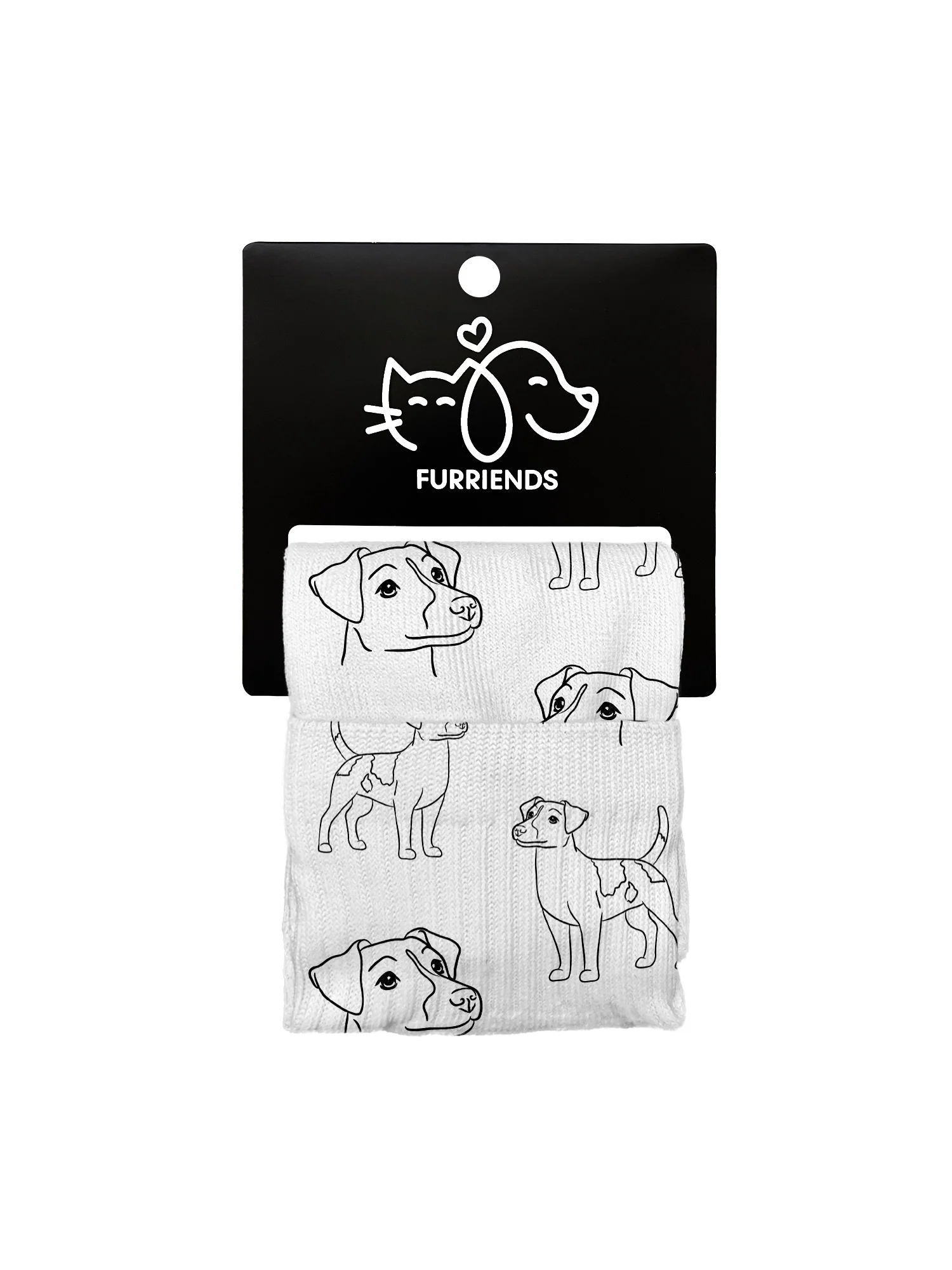 Jack Russell Terrier (Smooth Coat) Ankle Socks - Image 4