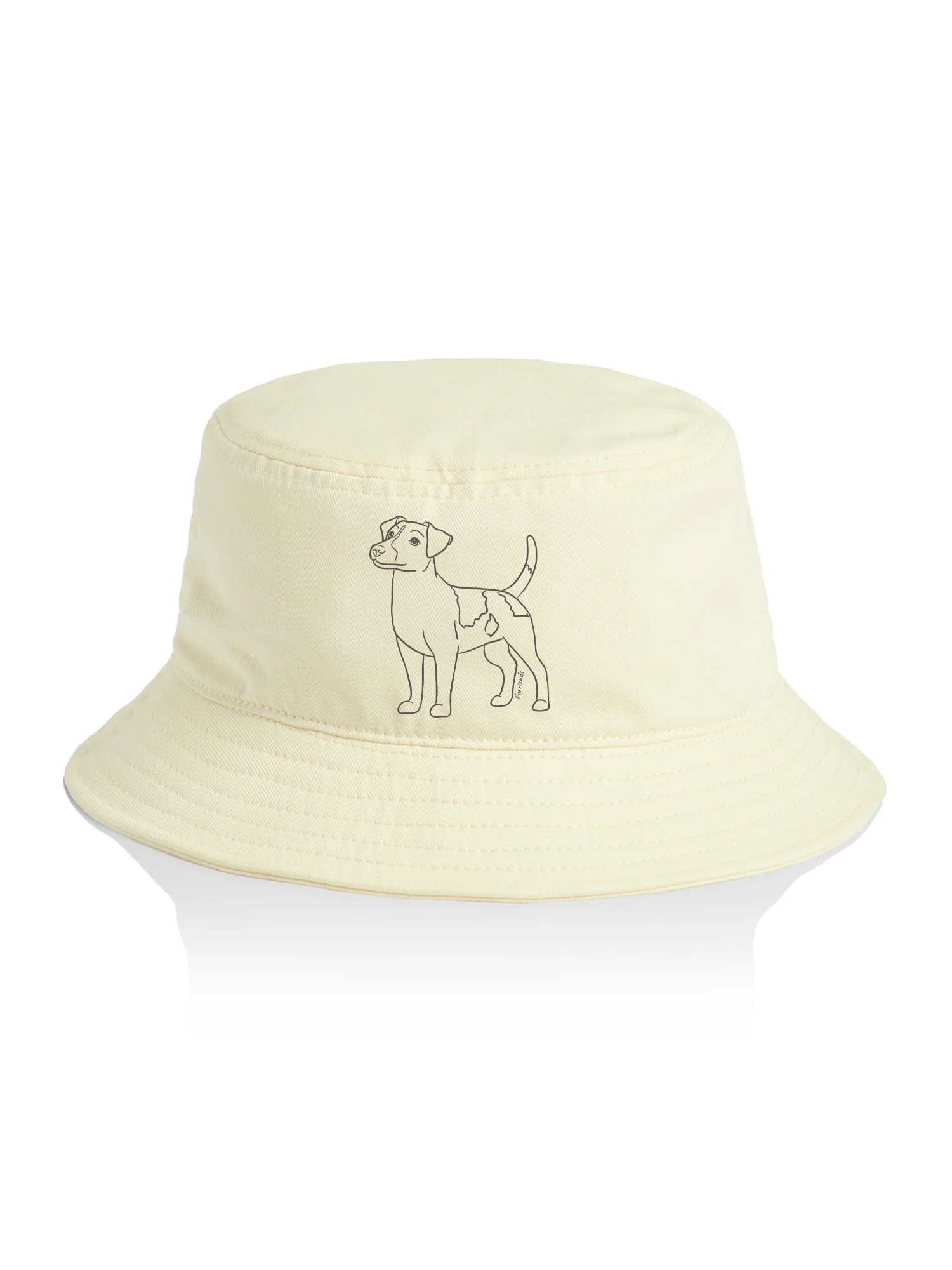 Jack Russell Terrier (Smooth Coat) Bucket Hat - Image 10