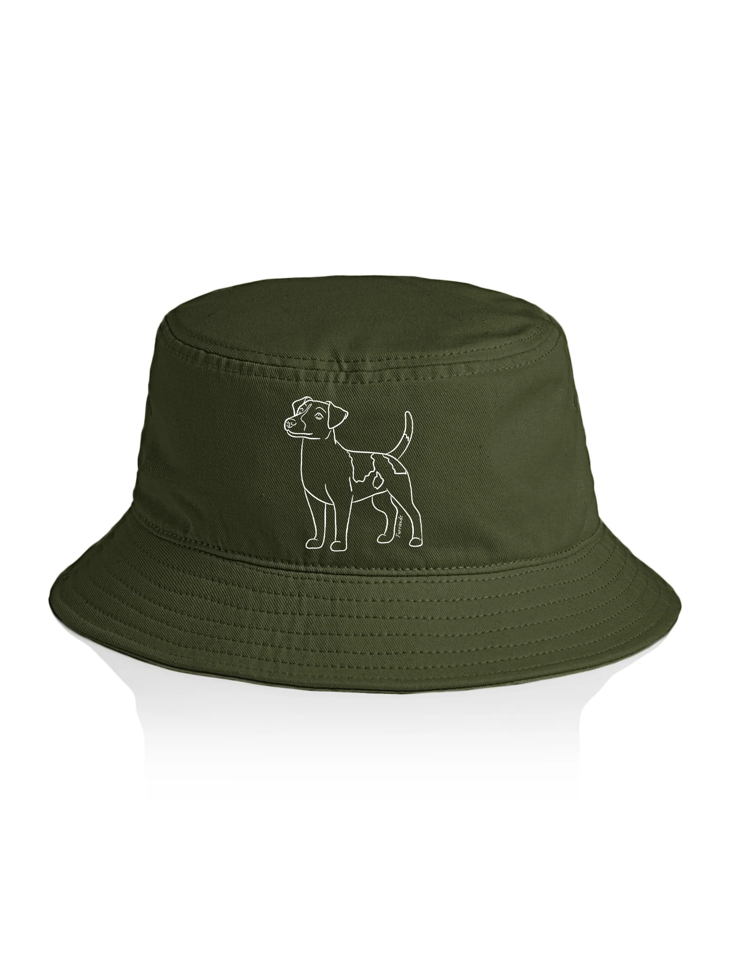 Jack Russell Terrier (Smooth Coat) Bucket Hat - Image 14
