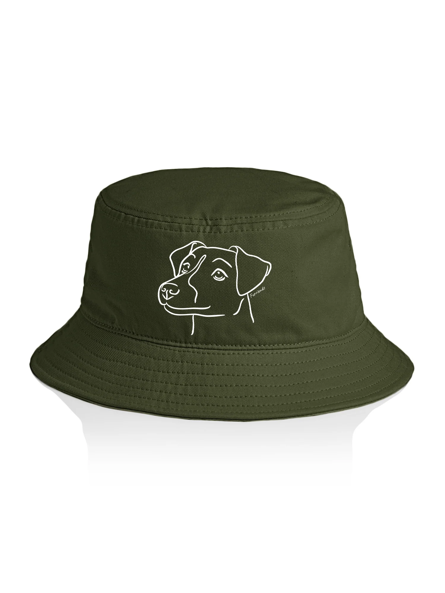 Jack Russell Terrier (Smooth Coat) Bucket Hat - Image 7