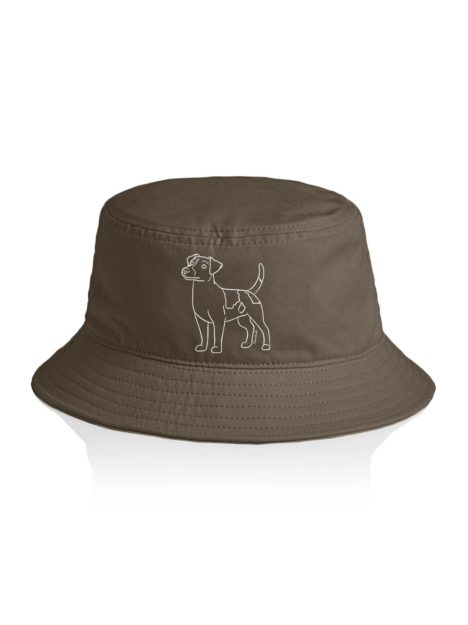 Jack Russell Terrier (Smooth Coat) Bucket Hat - Image 8