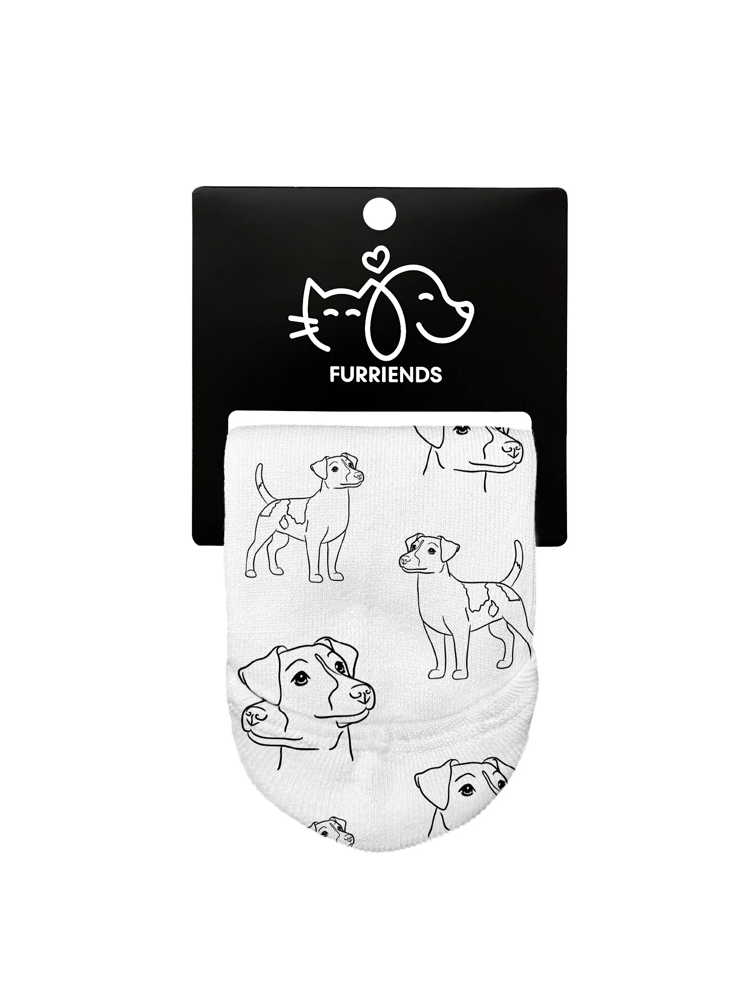 Jack Russell Terrier (Smooth Coat) No Show Socks - Image 3