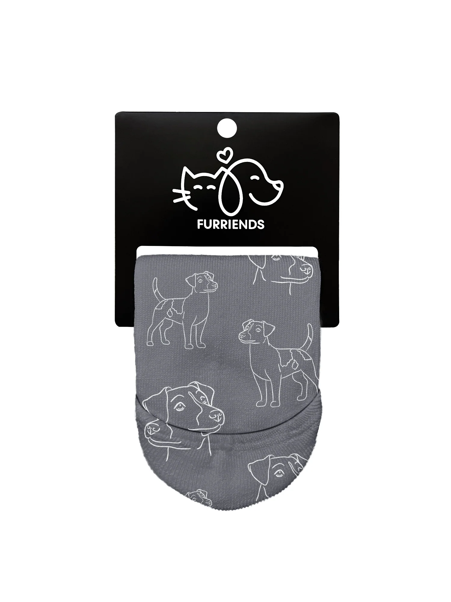Jack Russell Terrier (Smooth Coat) No Show Socks - Image 4