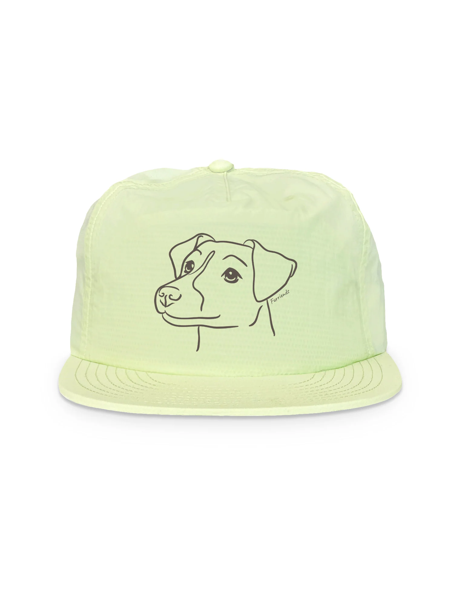 Jack Russell Terrier (Smooth Coat) Quick-Dry Cap - Image 2