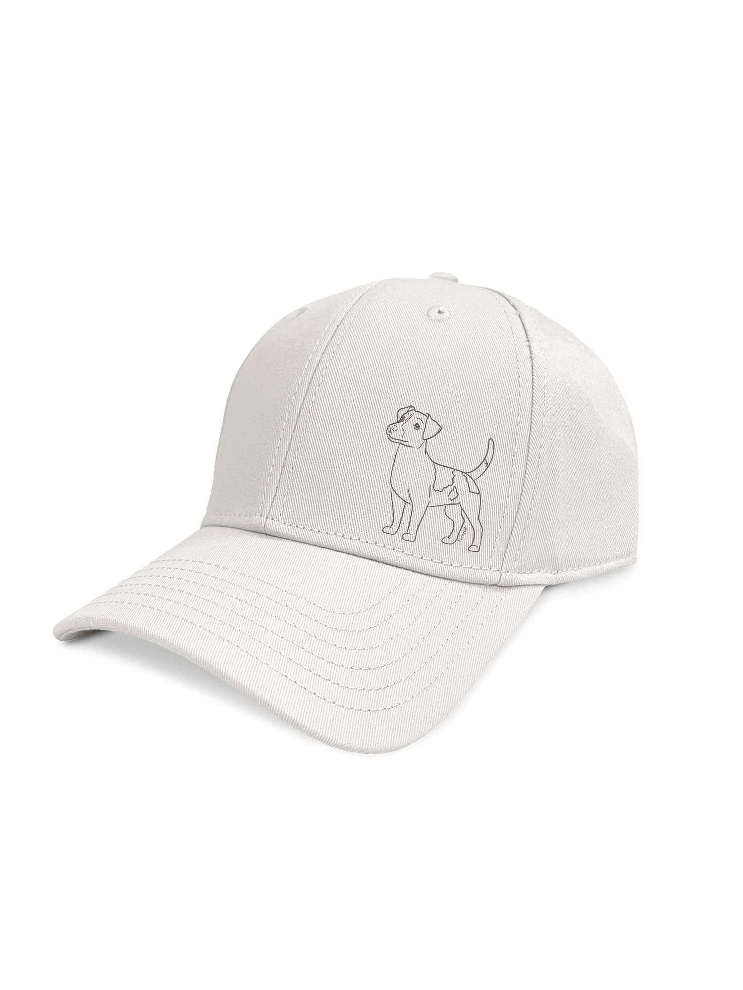 Jack Russell Terrier (Smooth Coat) Snapback Icon Cap - Image 7