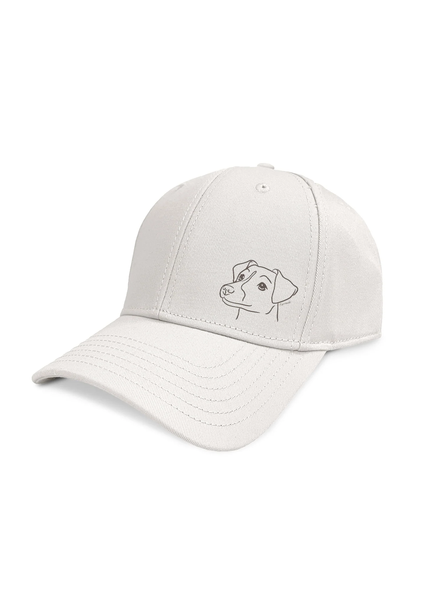 Jack Russell Terrier (Smooth Coat) Snapback Icon Cap - Image 8