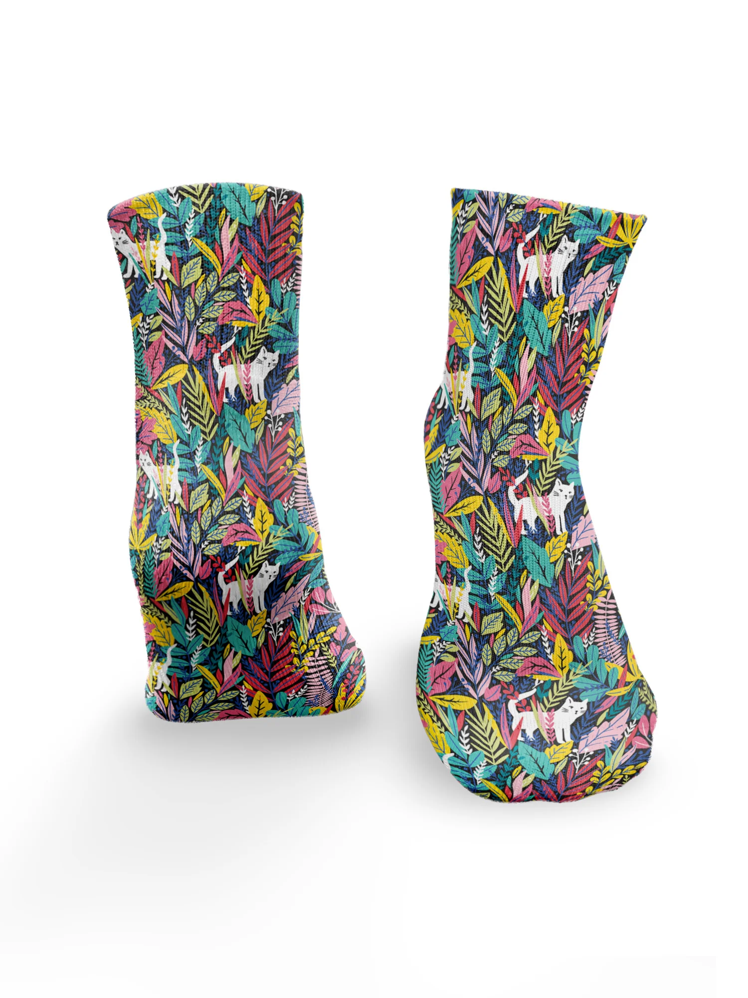 Jungle Cat Ankle Socks - Image 3