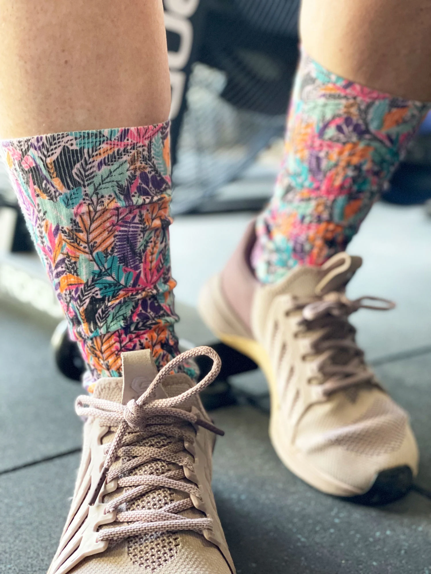 Jungle Cat Crew Socks - Image 5