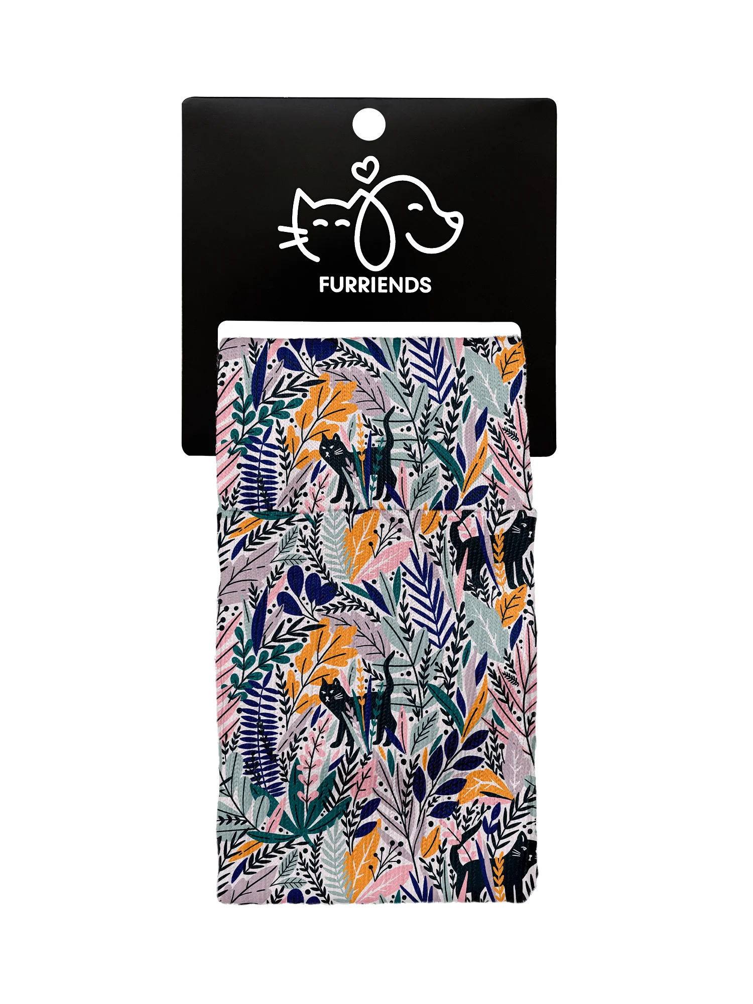 Jungle Cat Crew Socks - Image 8
