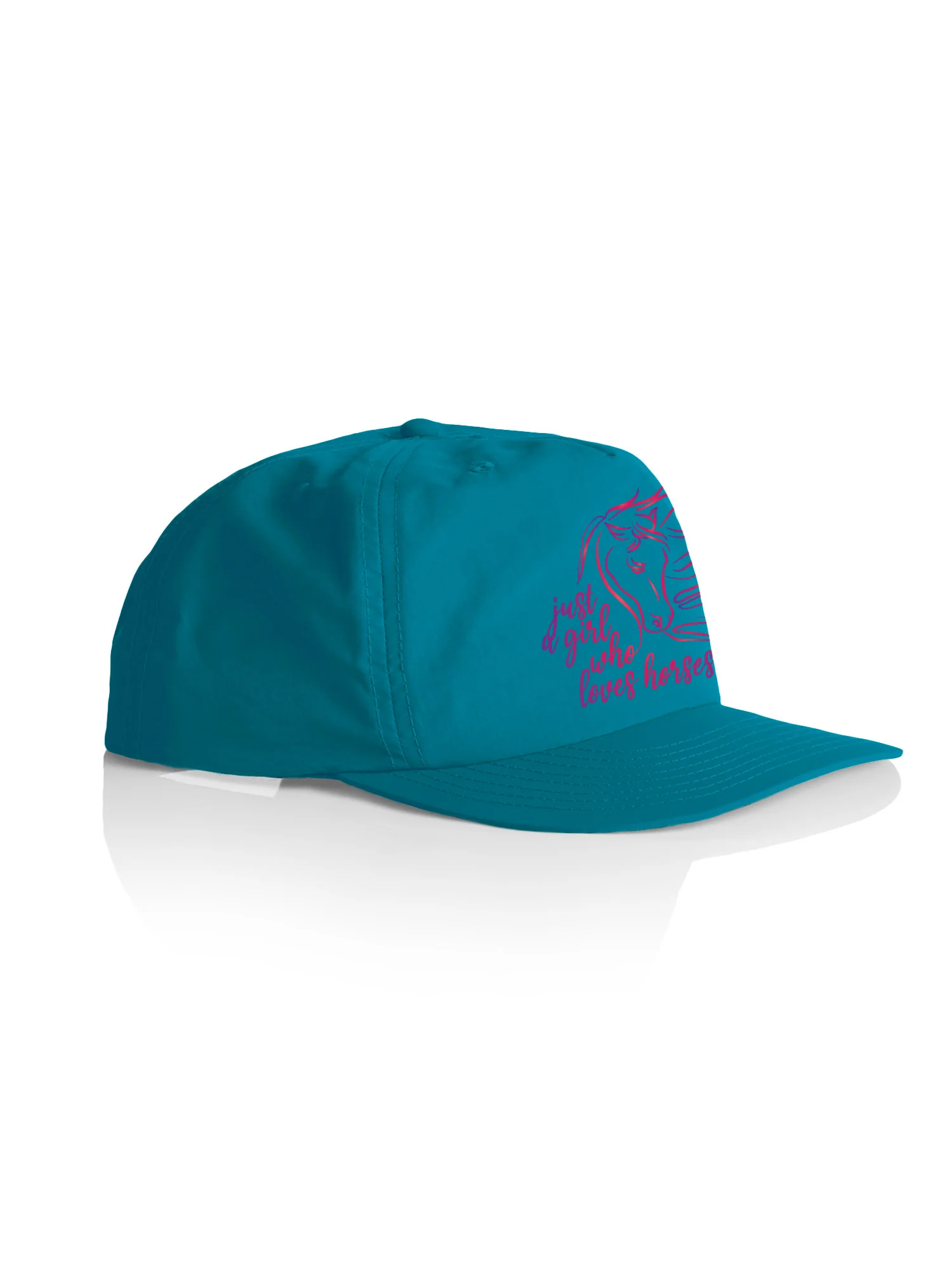 Just A Girl Who Loves Horses Quick-Dry Cap - Image 10