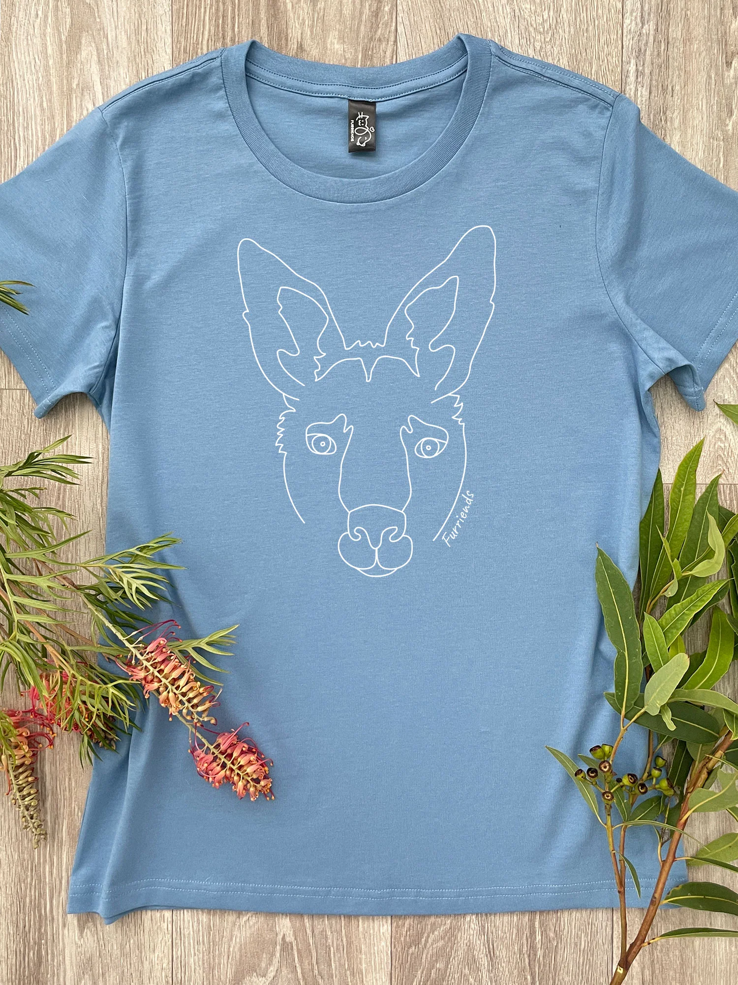 Kangaroo Ava Women's Regular Fit Tee - Image 3
