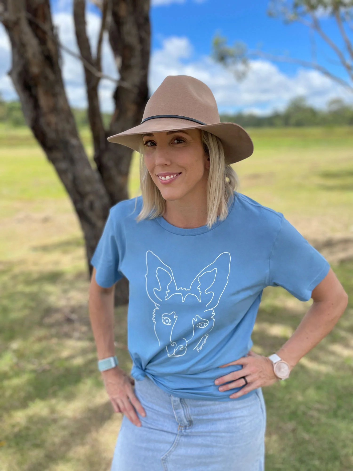 Kangaroo Ava Women's Regular Fit Tee - Image 6