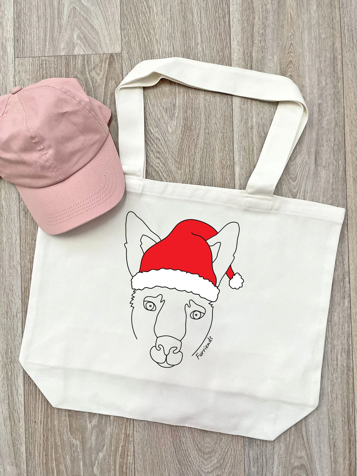 Kangaroo Christmas Edition Stella Tote Bag - Image 2