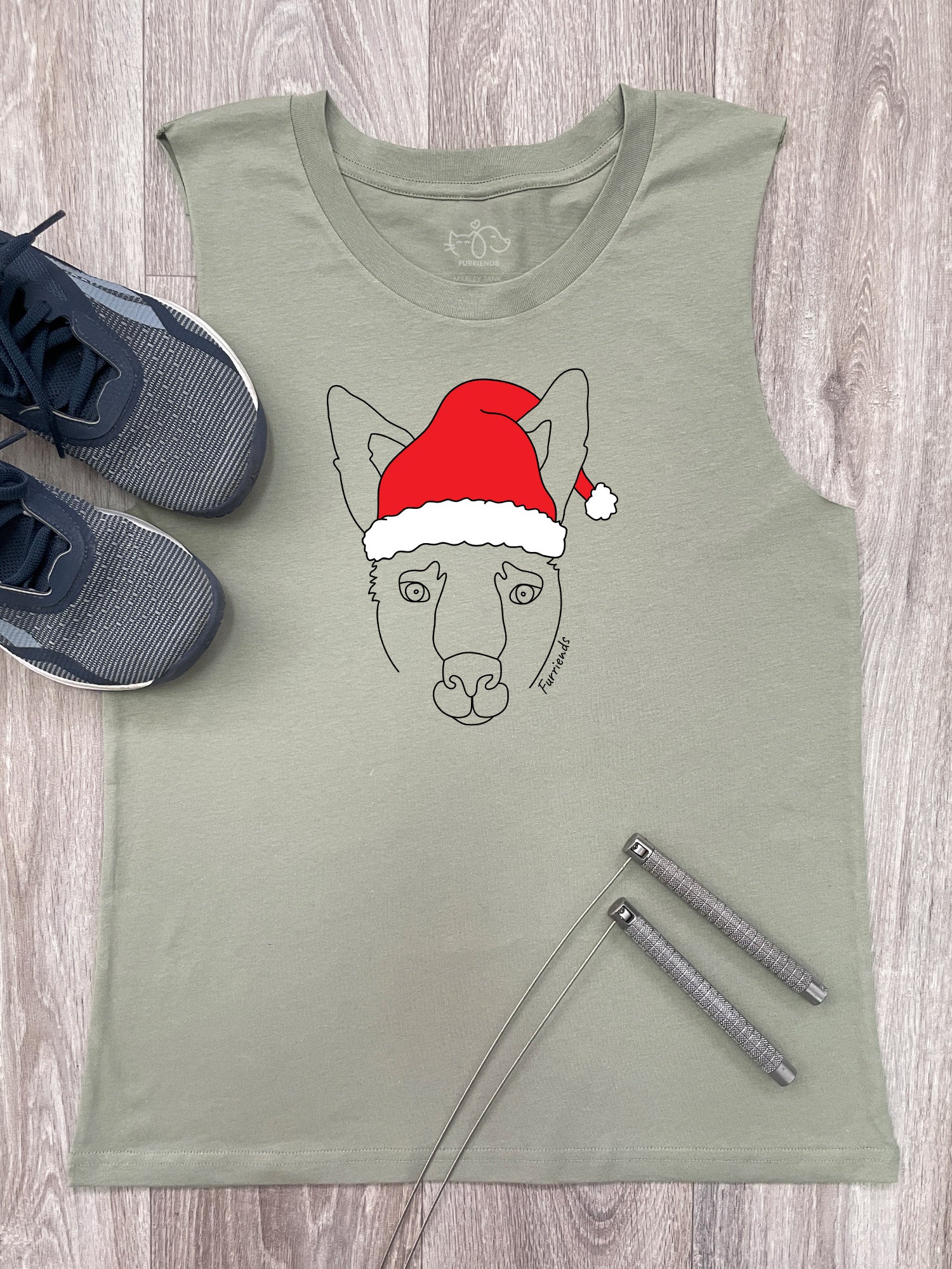 Kangaroo Christmas Edition Marley Tank - Image 3