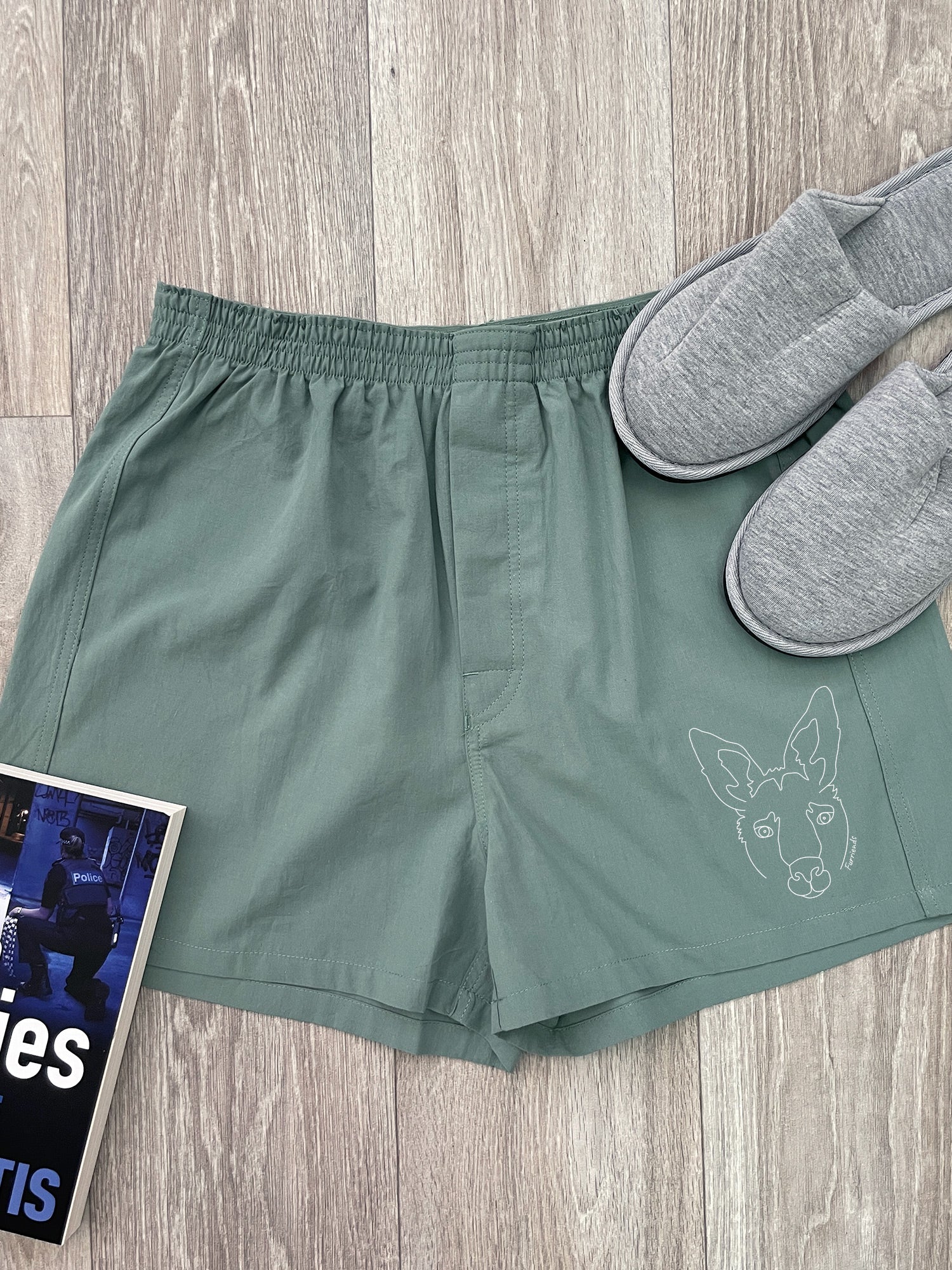 Kangaroo Finley Cotton Boxer Shorts - Image 2