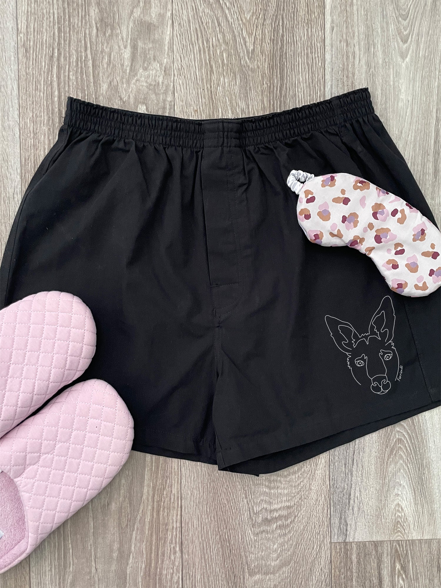 Kangaroo Finley Cotton Boxer Shorts - Image 3