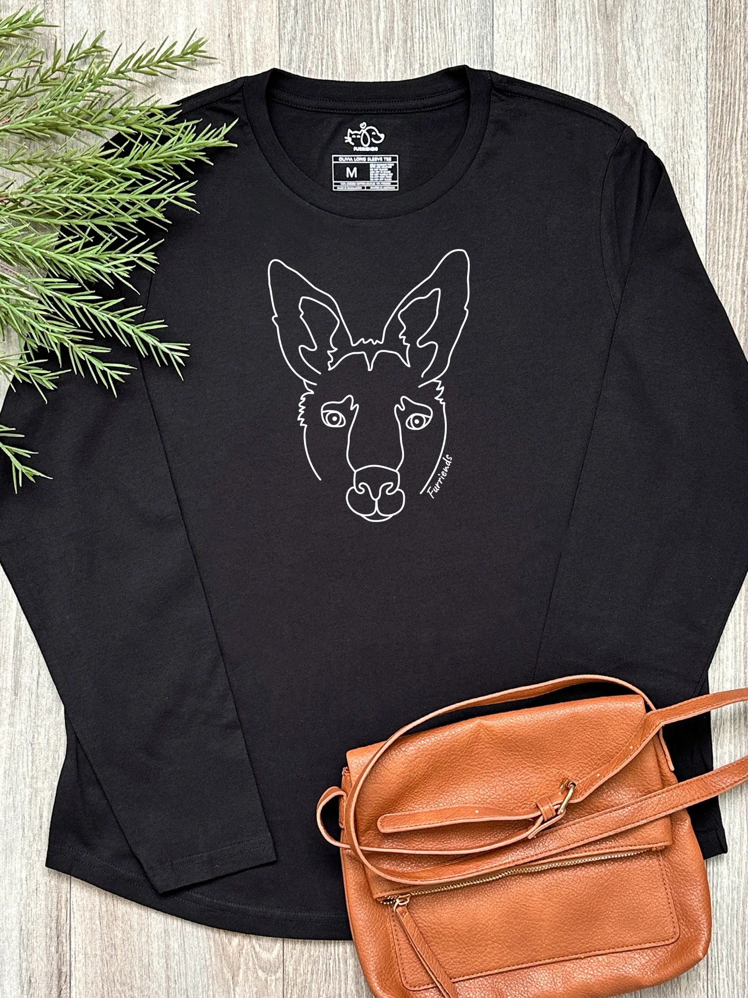 Kangaroo Olivia Long Sleeve Tee