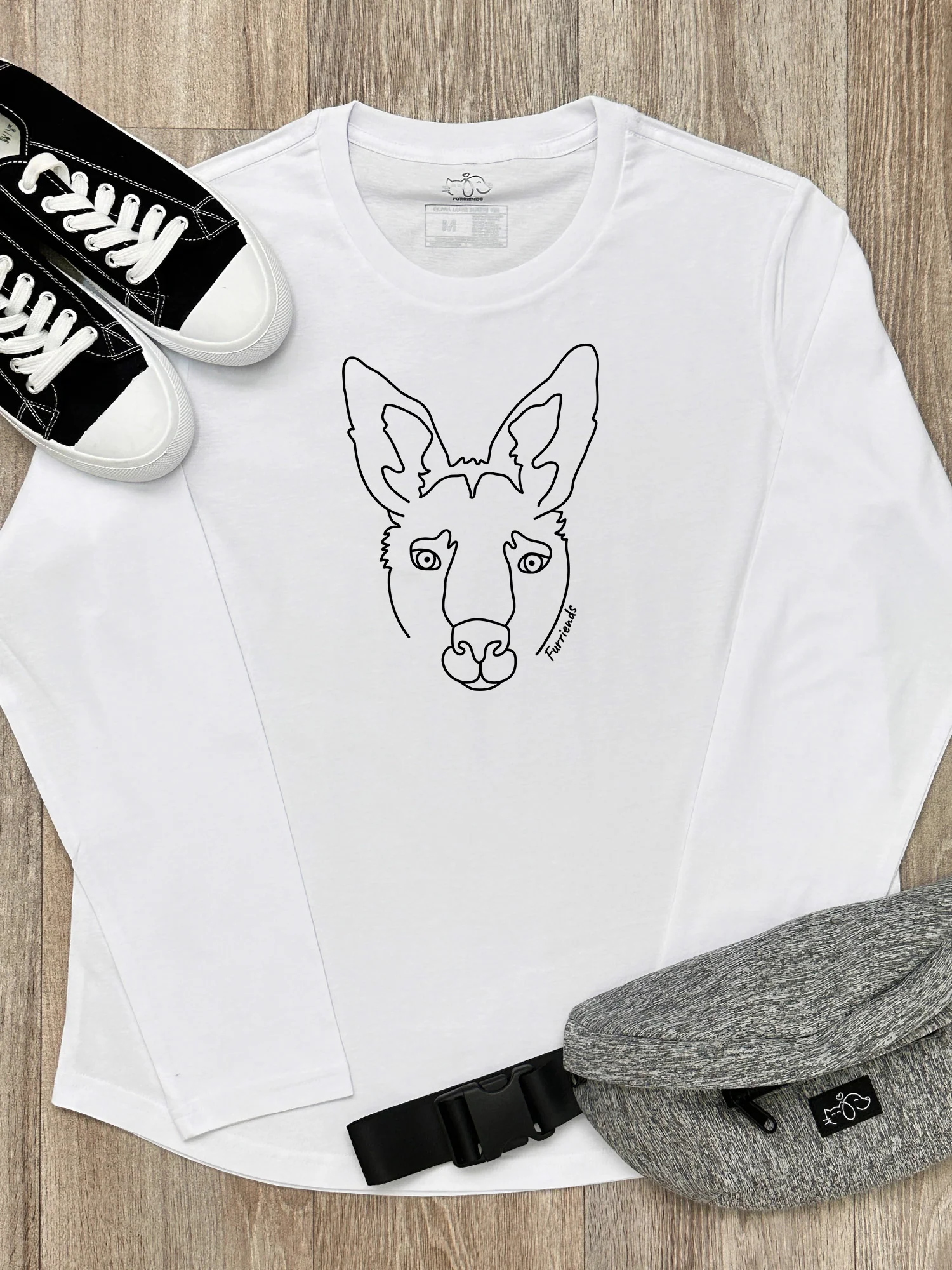 Kangaroo Olivia Long Sleeve Tee - Image 2