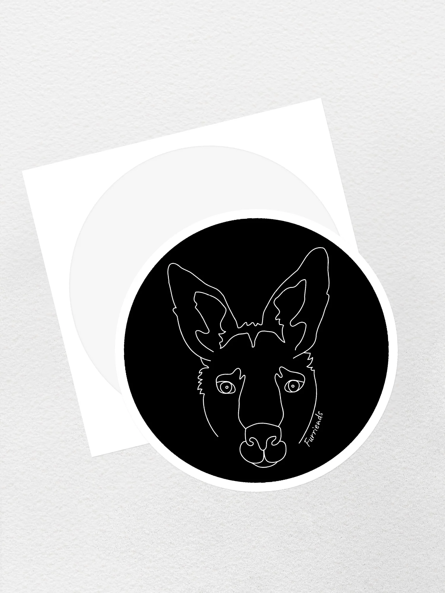Kangaroo Sticker - Image 2