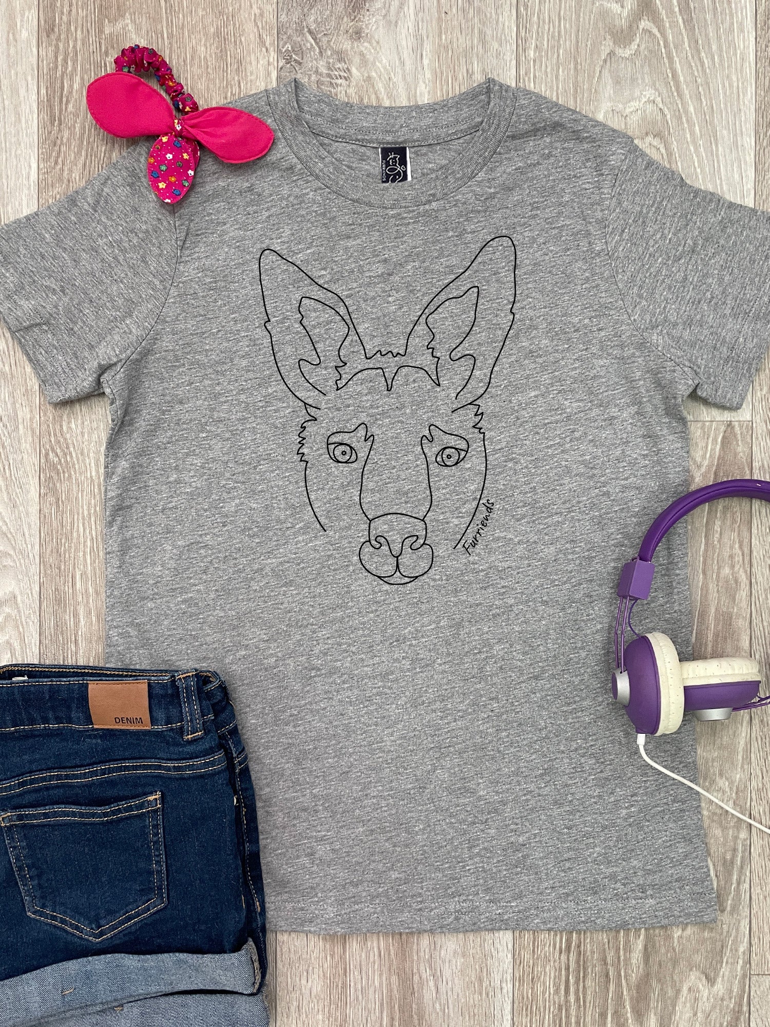 Kangaroo Youth Tee - Image 2
