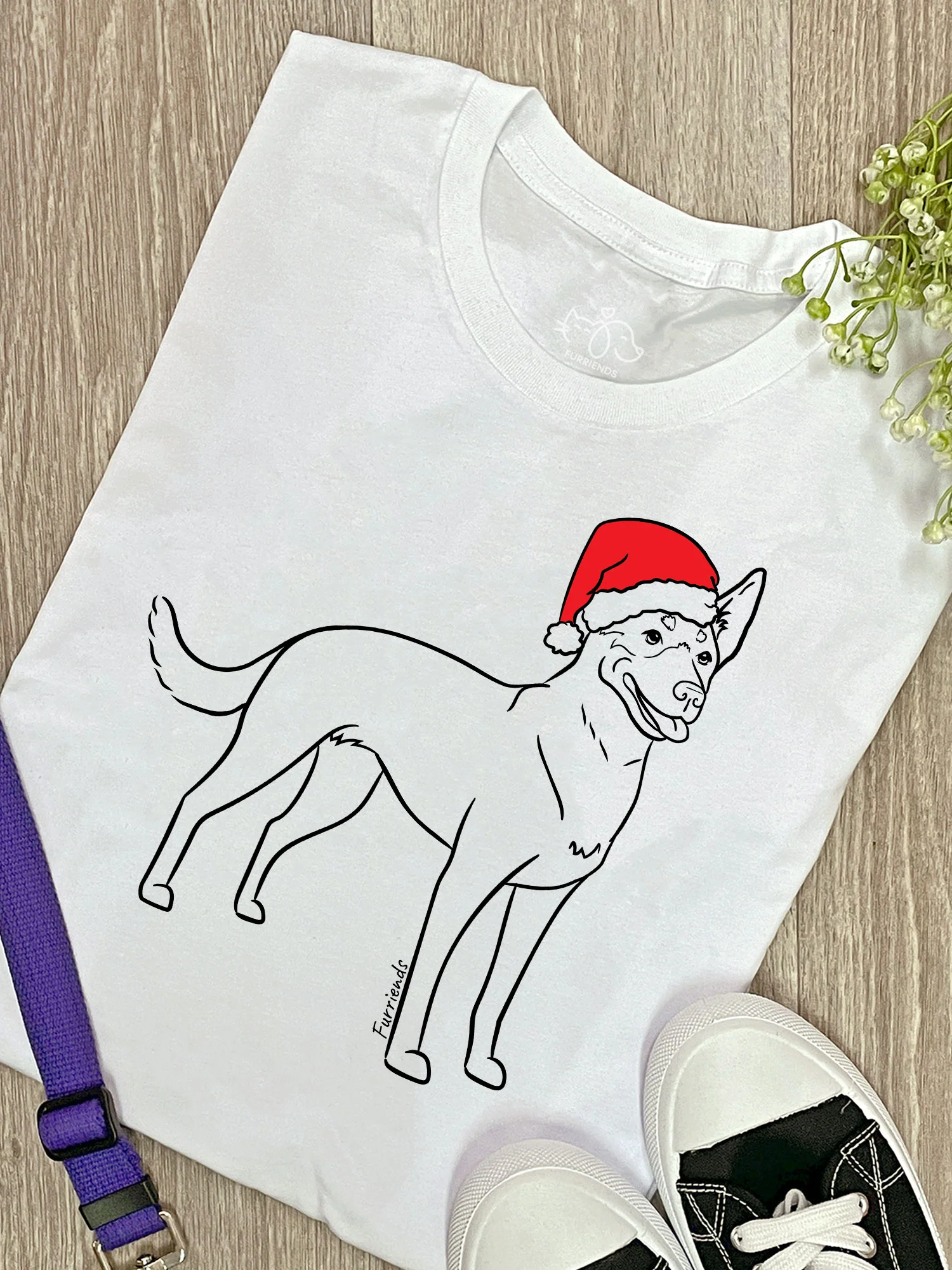 Kelpie Christmas Edition Ava Women's Regular Fit Tee