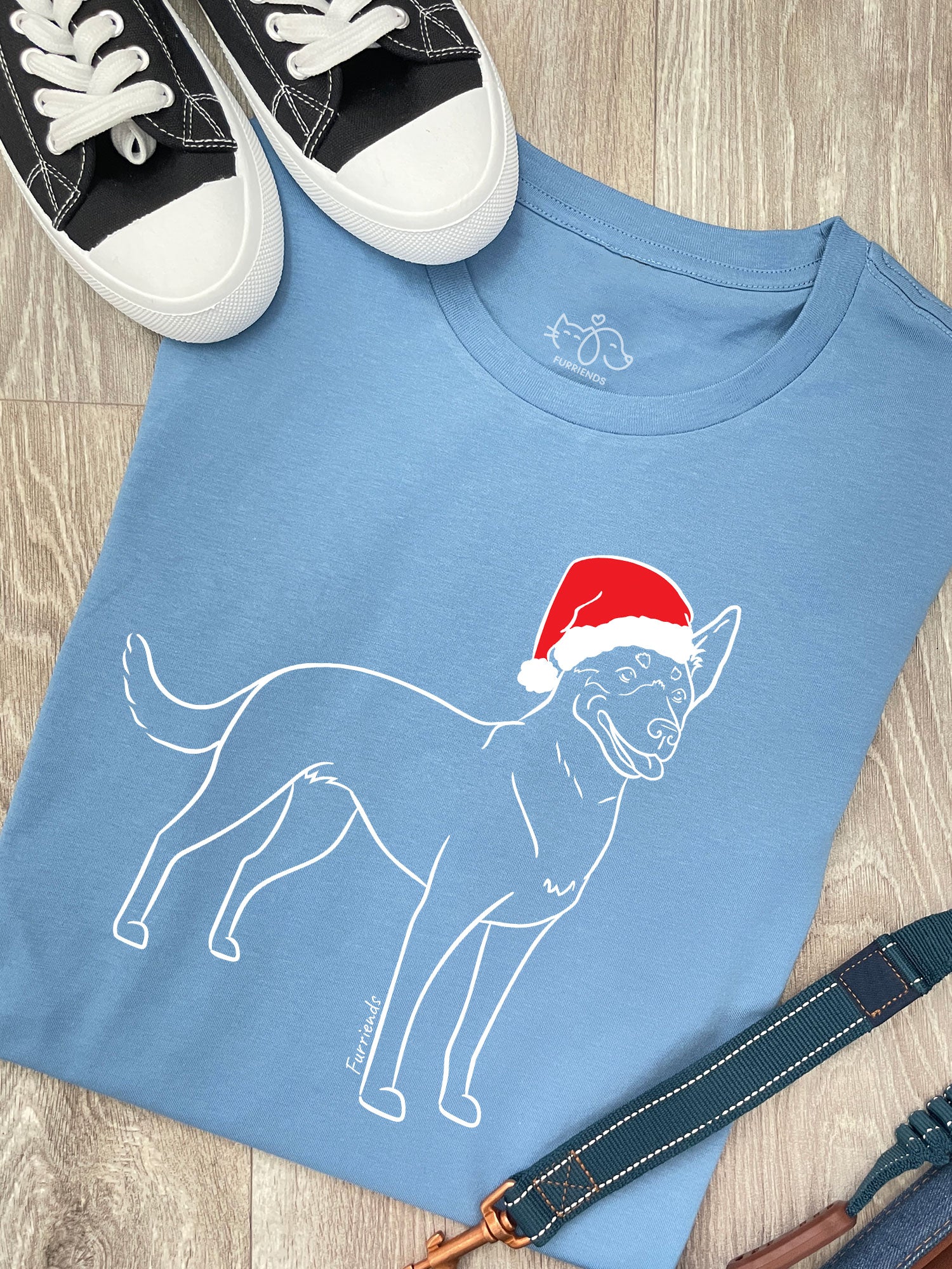 Kelpie Christmas Edition Ava Women's Regular Fit Tee - Image 6