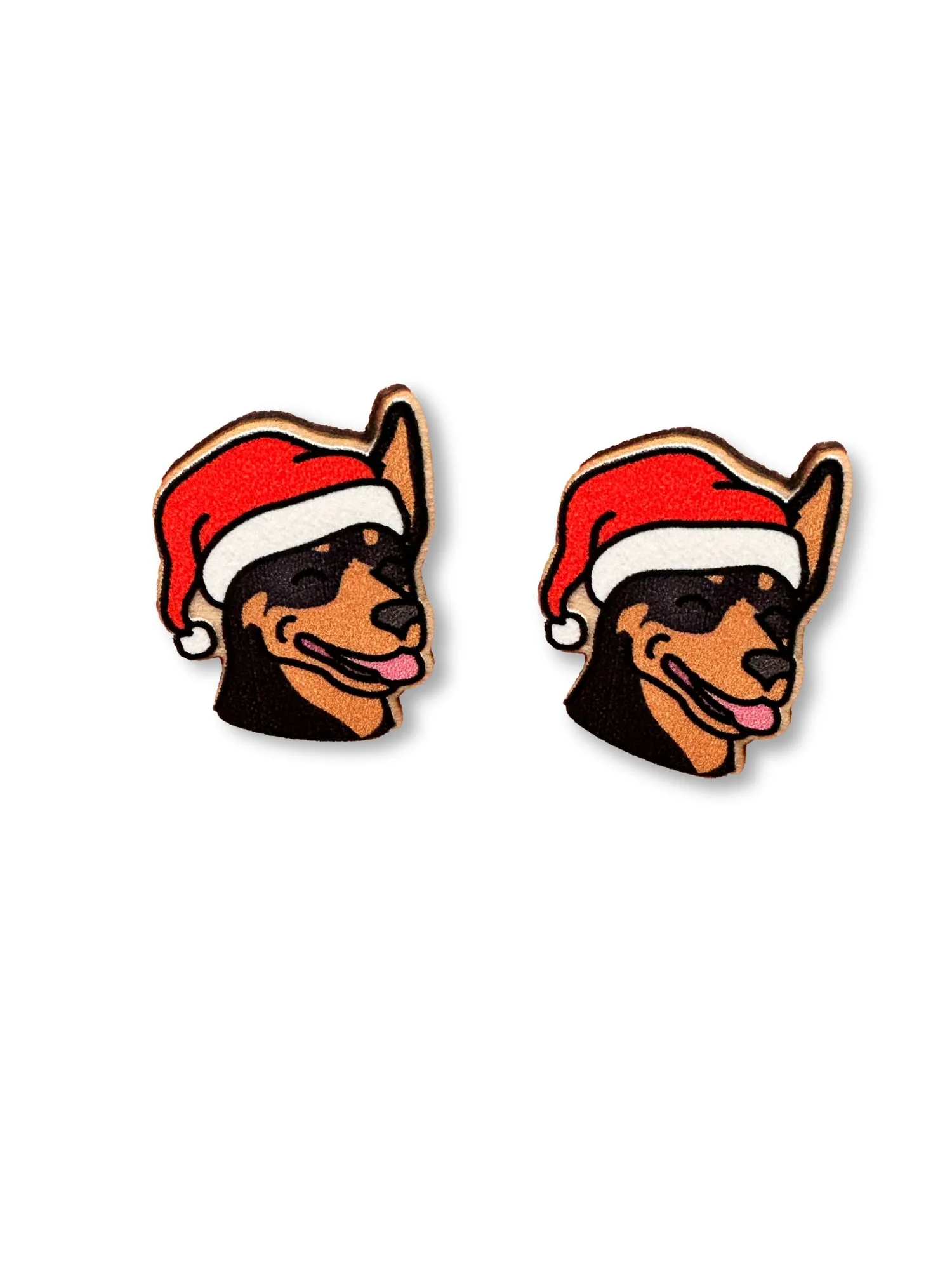 Kelpie Christmas Edition ColourPop Stud Earrings - Image 7