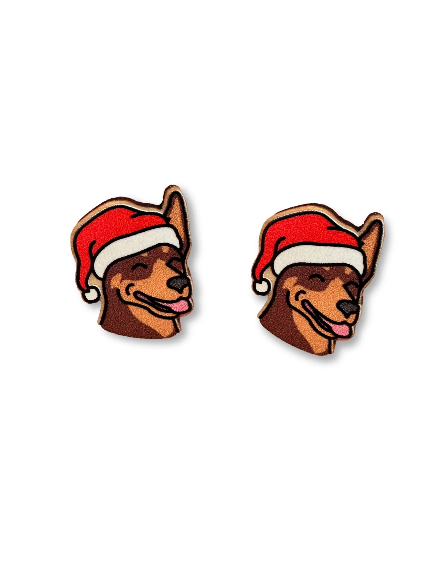 Kelpie Christmas Edition ColourPop Stud Earrings - Image 8