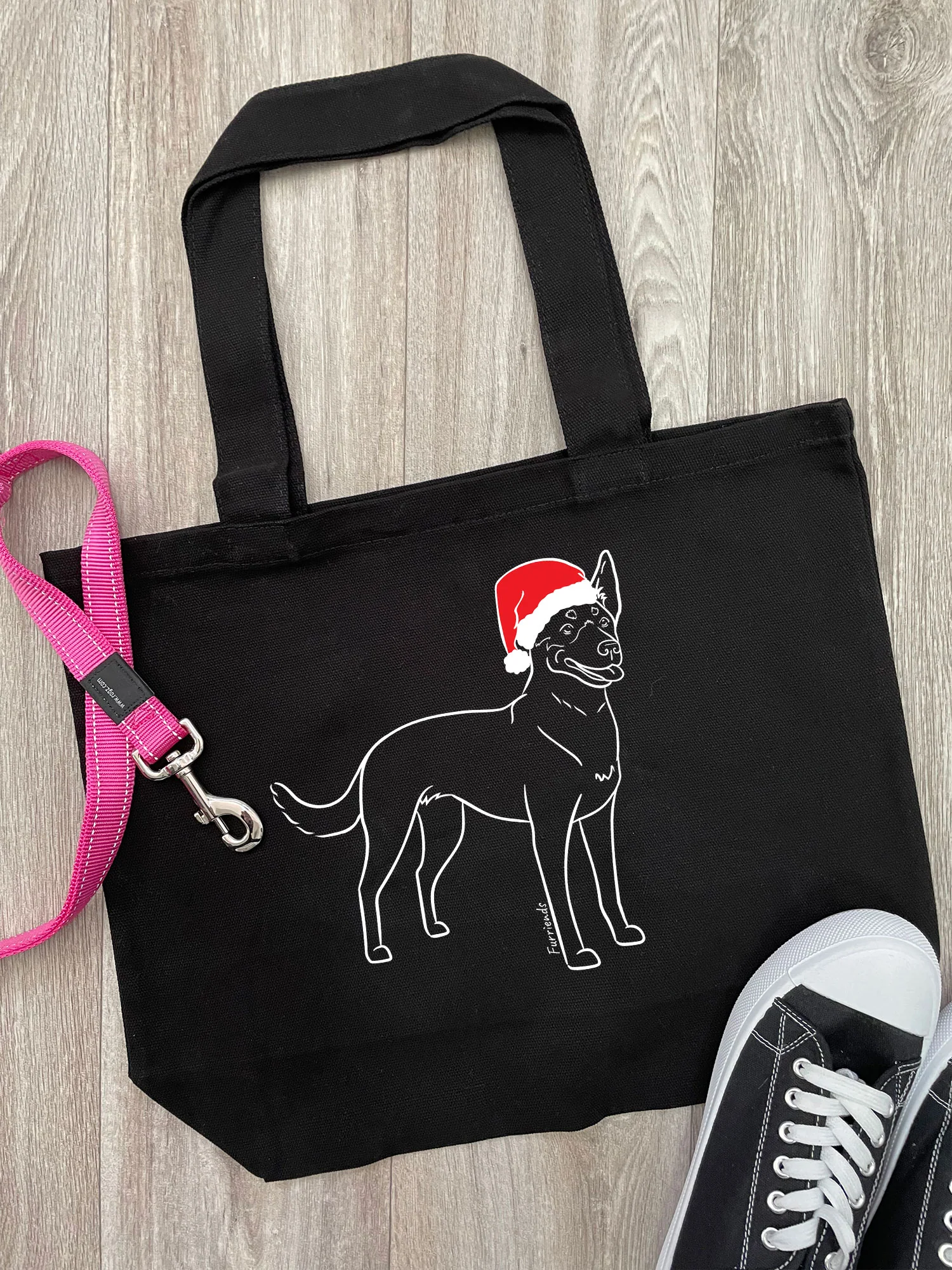 Kelpie Christmas Edition Stella Tote Bag