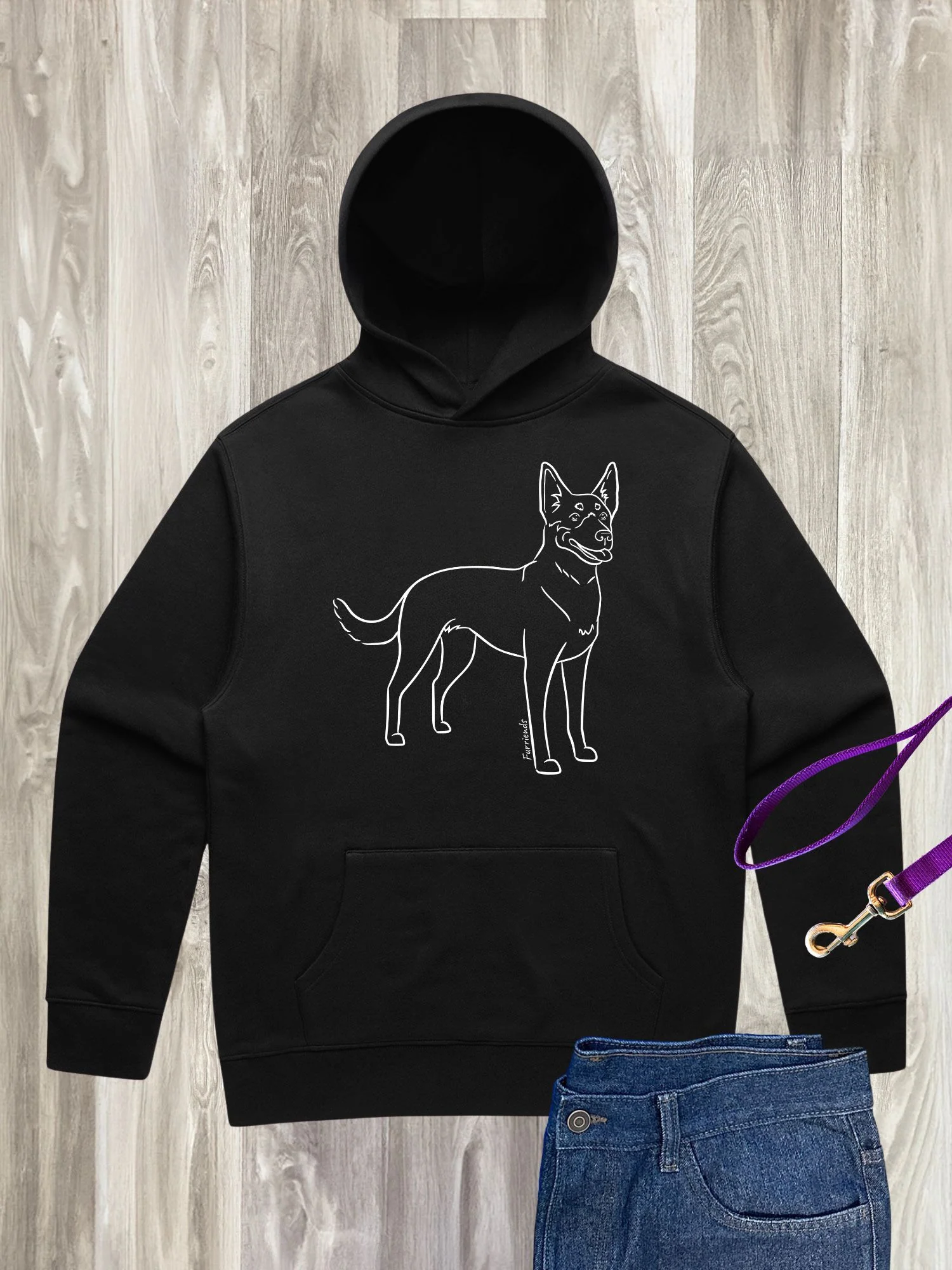 Kelpie Comfort Hood - Image 5
