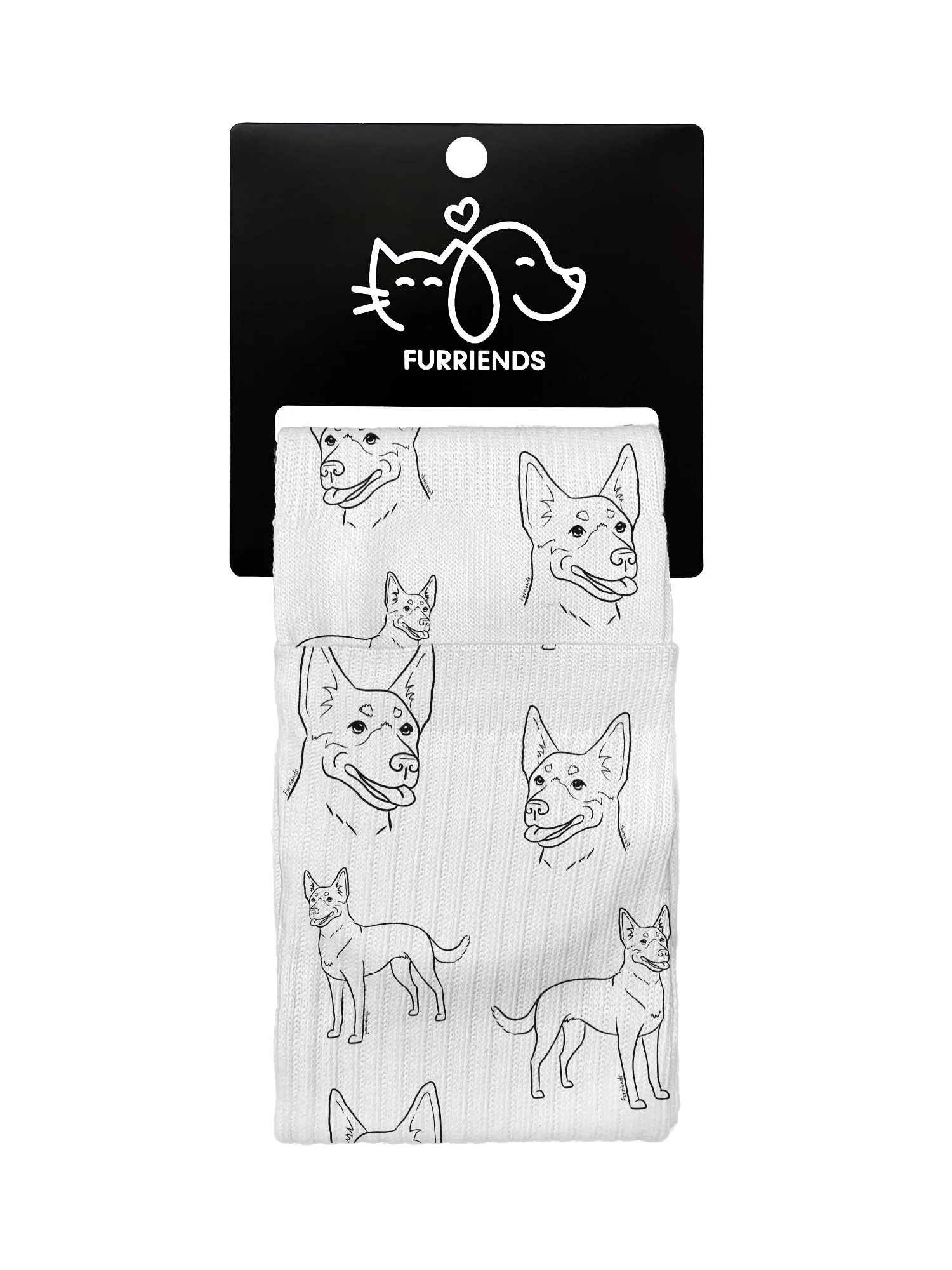 Kelpie Crew Socks - Image 3