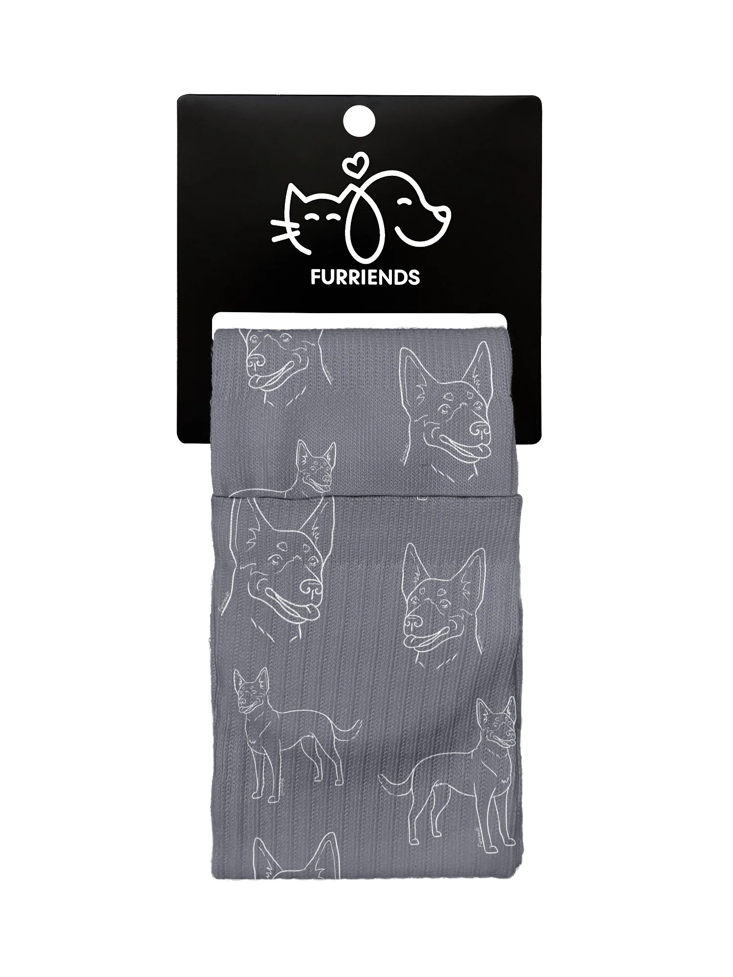Kelpie Crew Socks - Image 4
