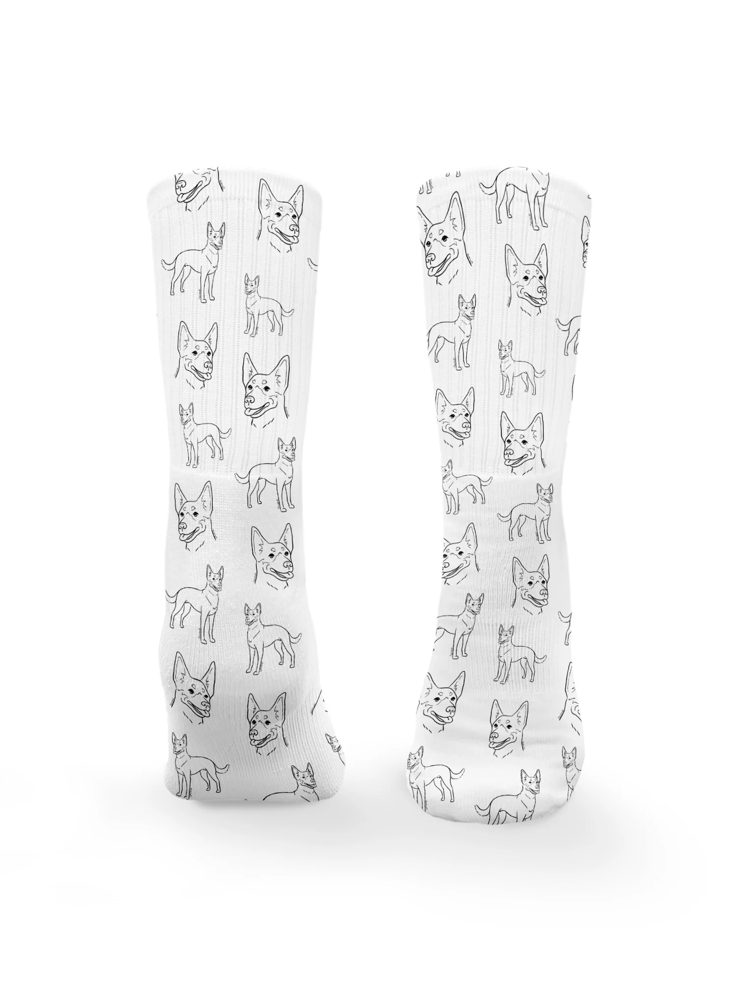 Kelpie Crew Socks - Image 5