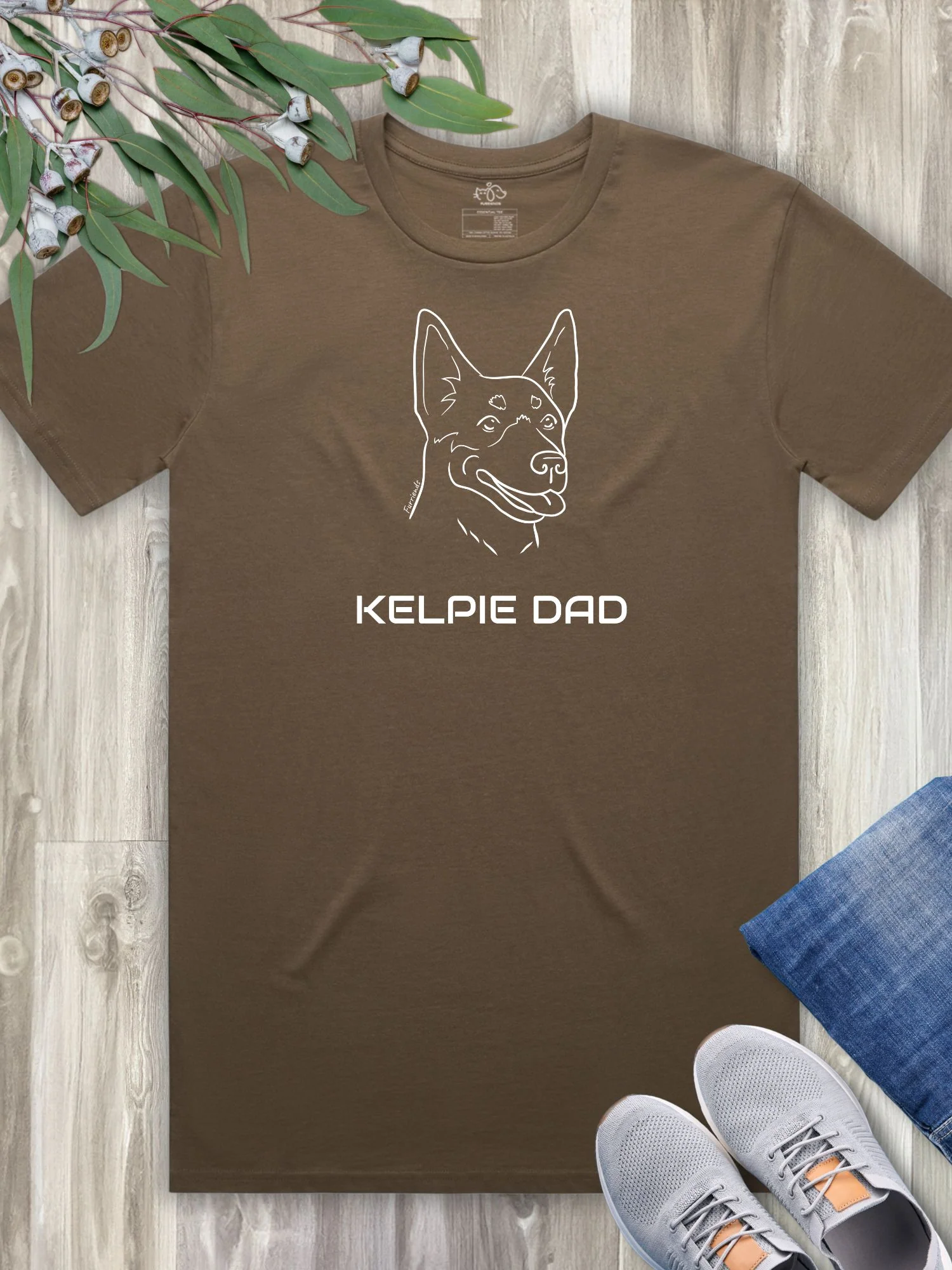 Kelpie Dad Regular Fit-T-Shirt - Image 6