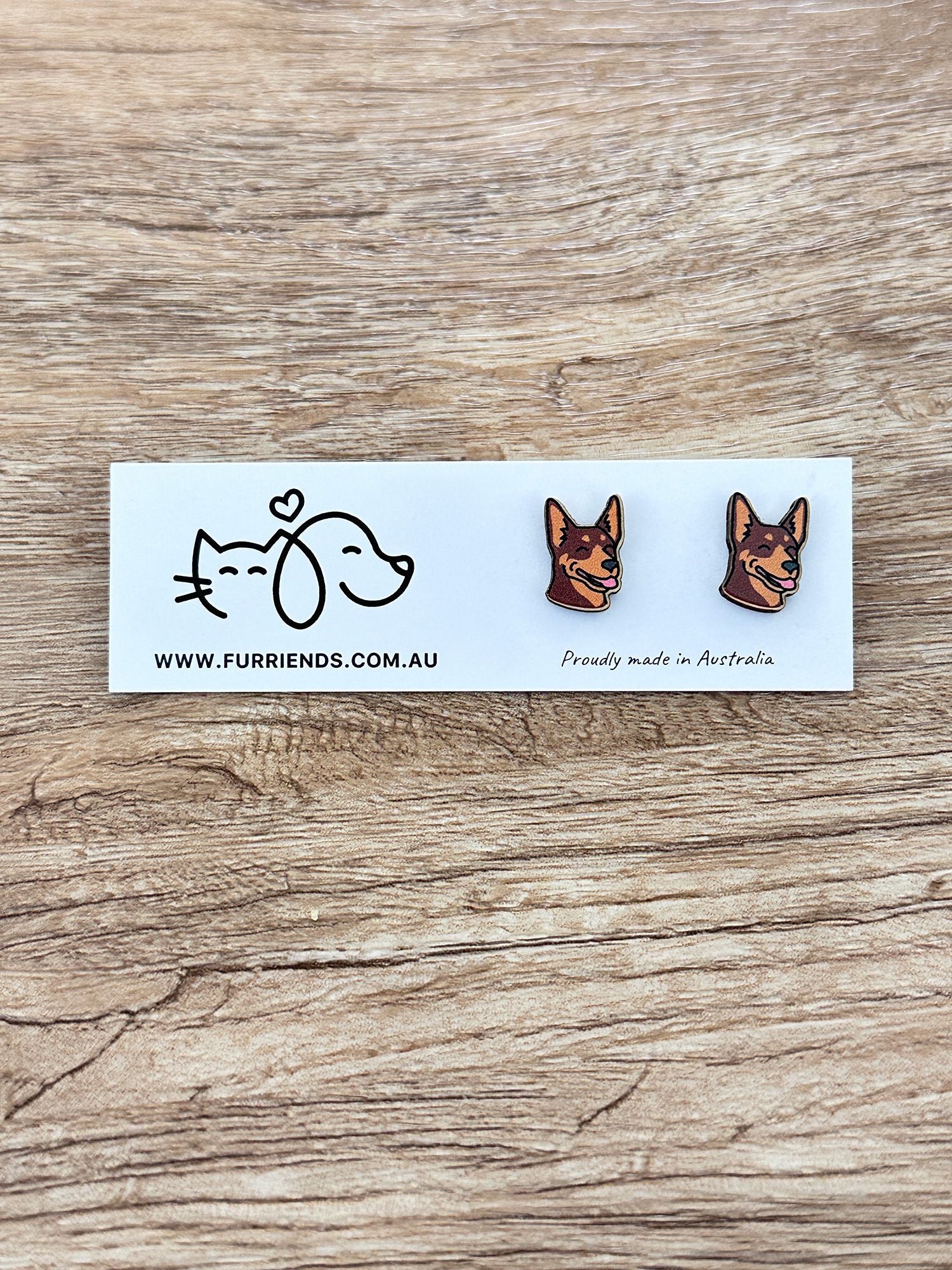 Kelpie ColourPop Stud Earrings - Image 3