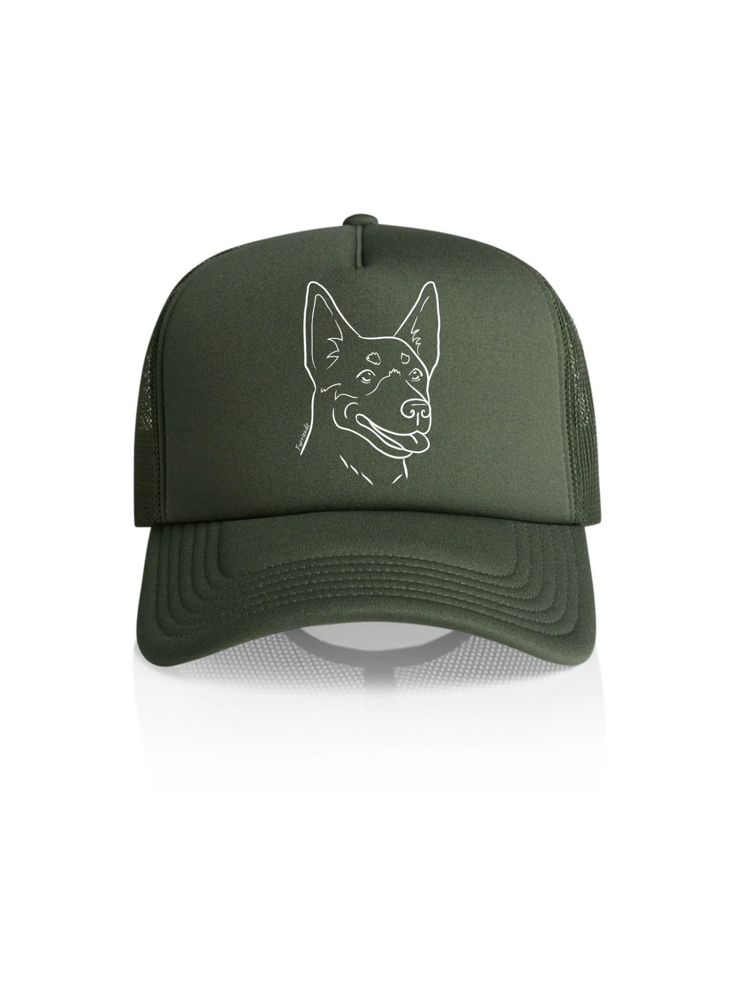 Kelpie Foam Trucker Cap - Image 16
