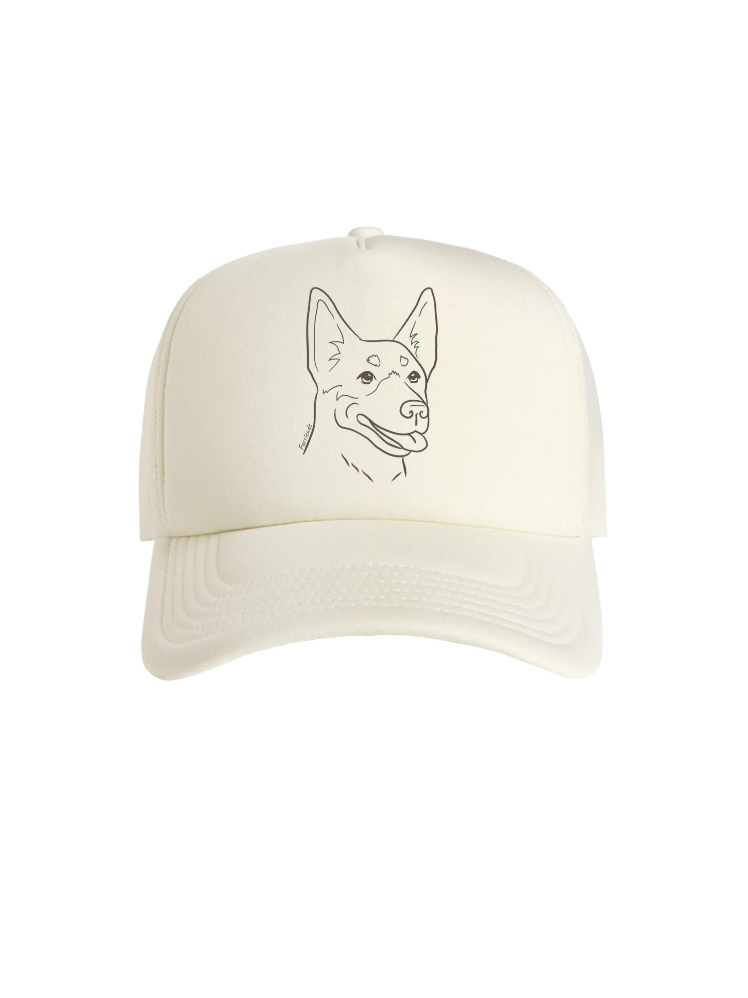 Kelpie Foam Trucker Cap - Image 2