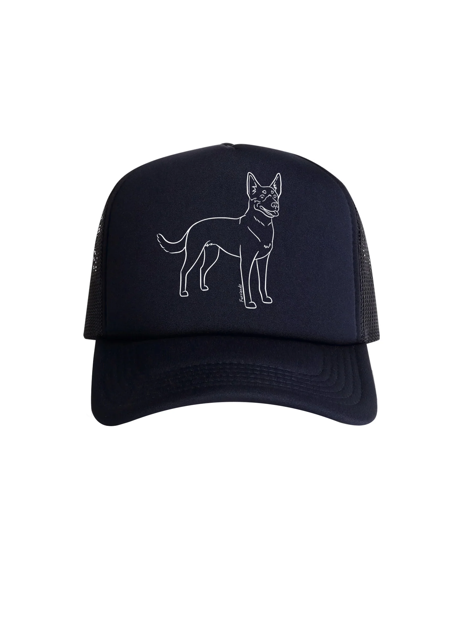 Kelpie Foam Trucker Cap - Image 3
