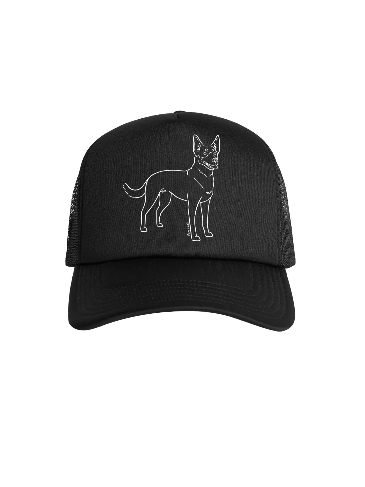 Kelpie Foam Trucker Cap - Image 7