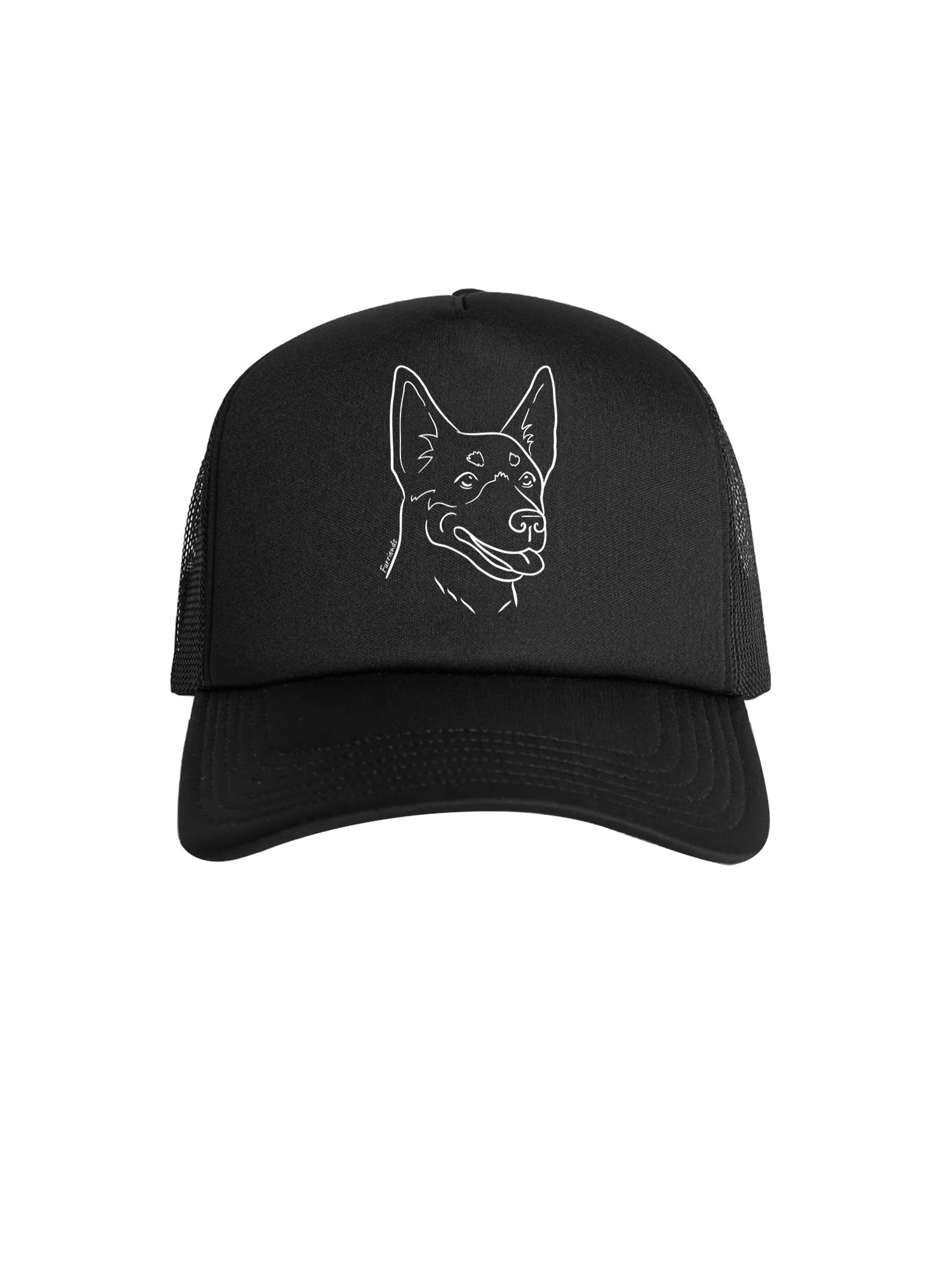 Kelpie Foam Trucker Cap - Image 8