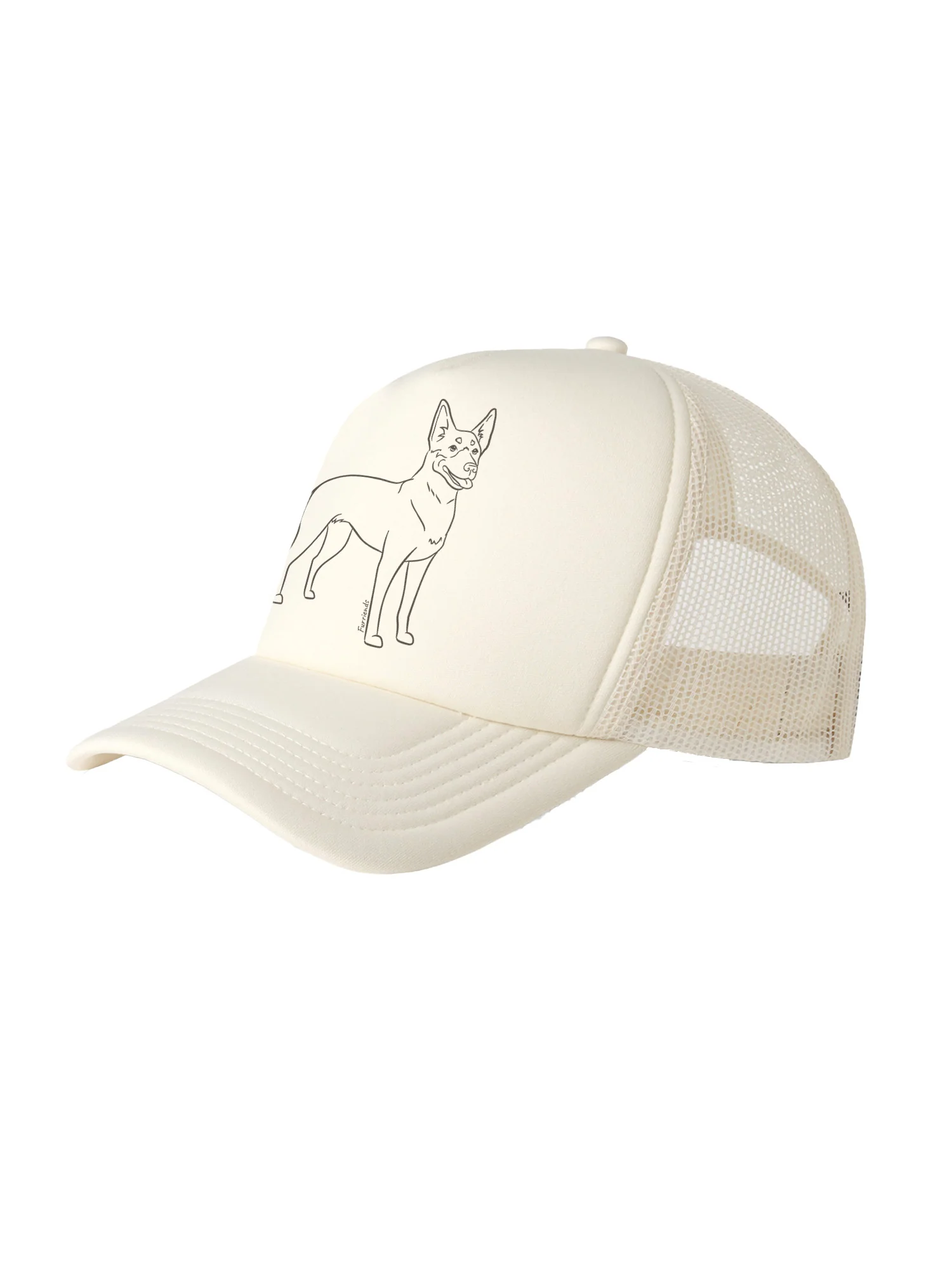 Kelpie Foam Trucker Cap - Image 9