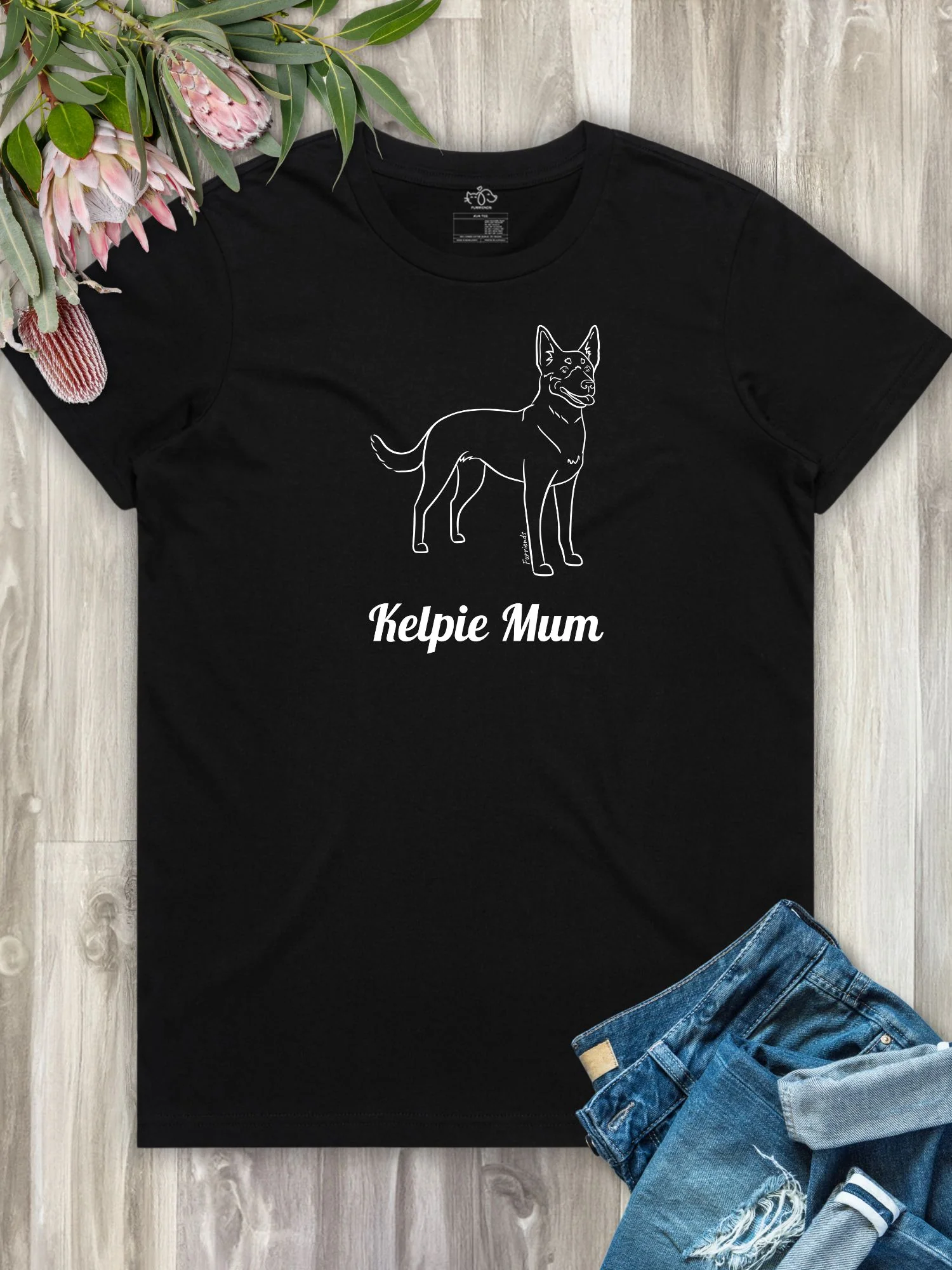 Kelpie Mum Regular Fit T-shirt - Image 2