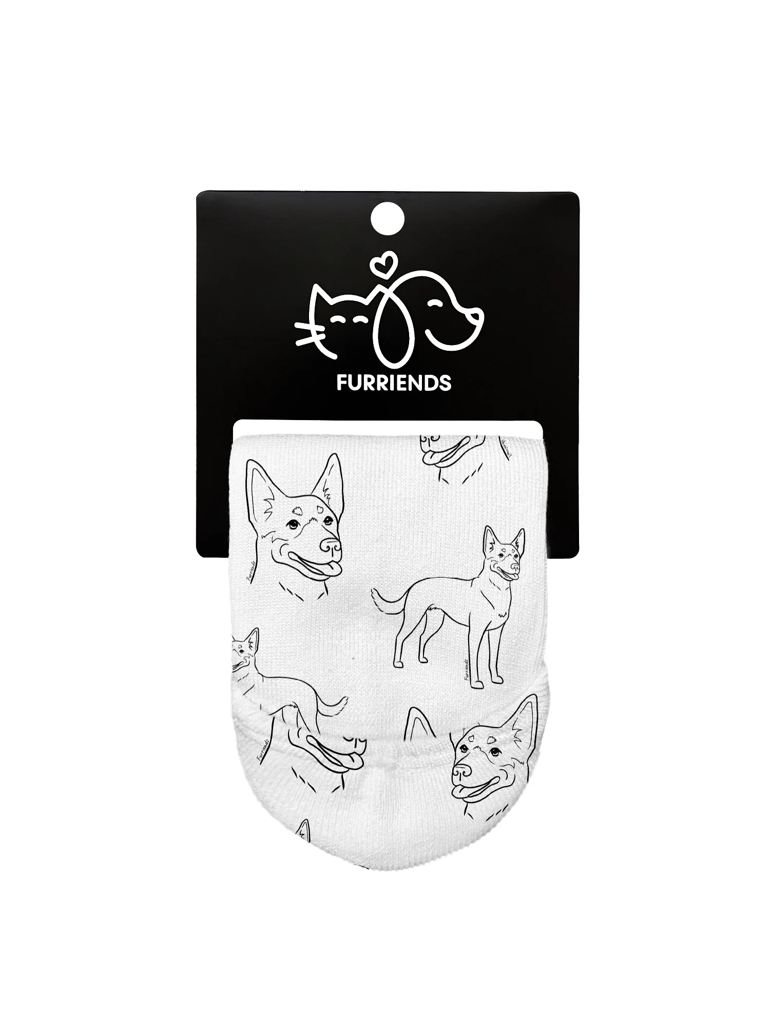 Kelpie No Show Socks - Image 3
