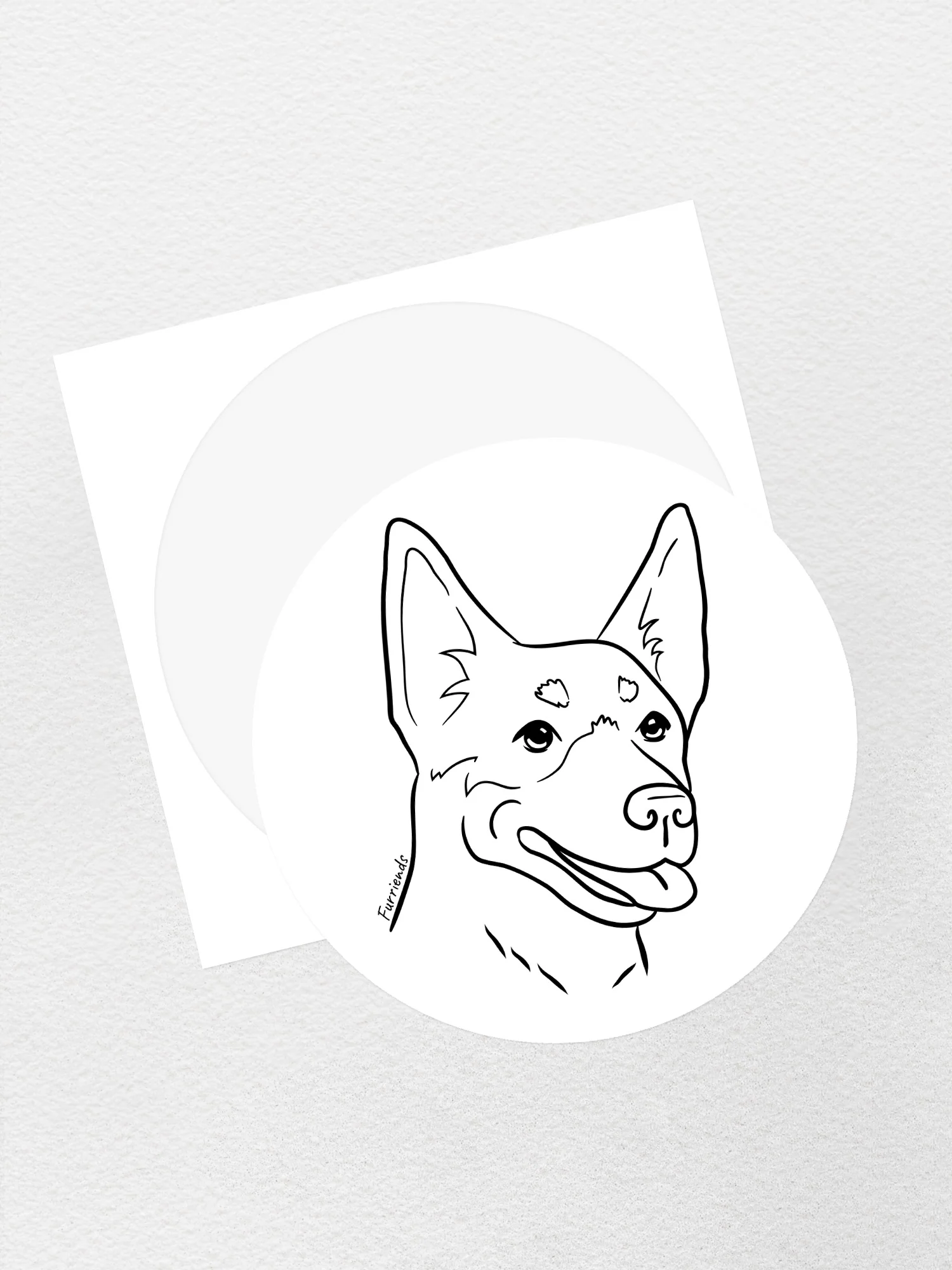 Kelpie Sticker - Image 2