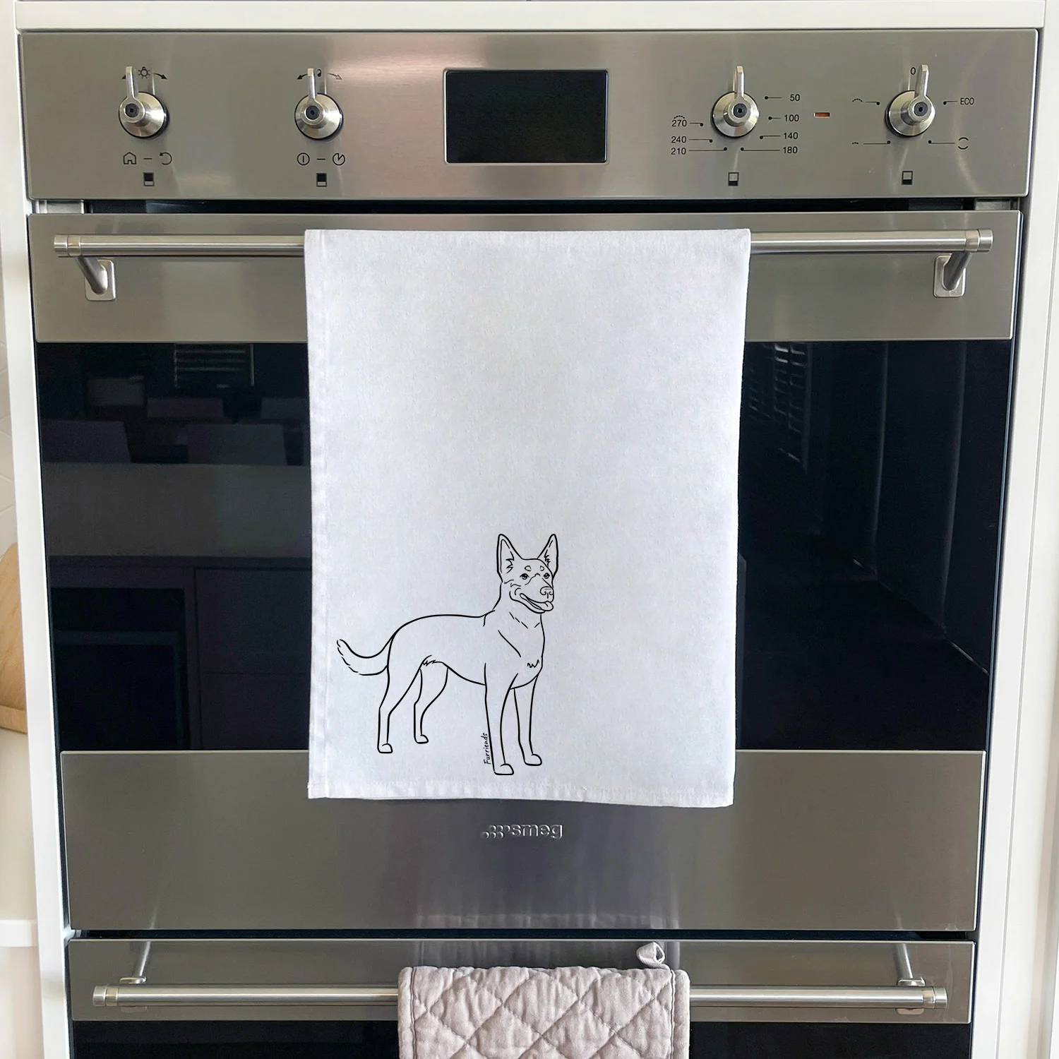 Kelpie Tea Towel - Image 4