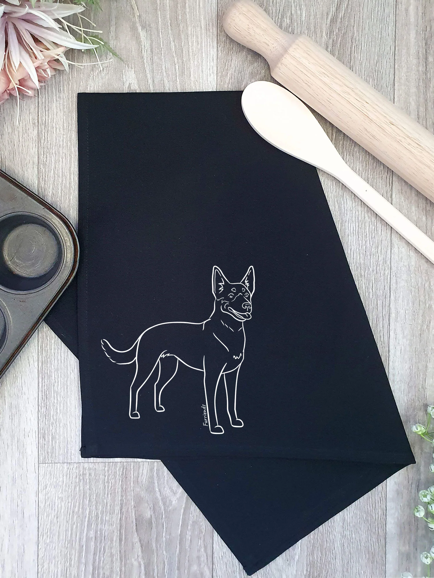 Kelpie Tea Towel - Image 7