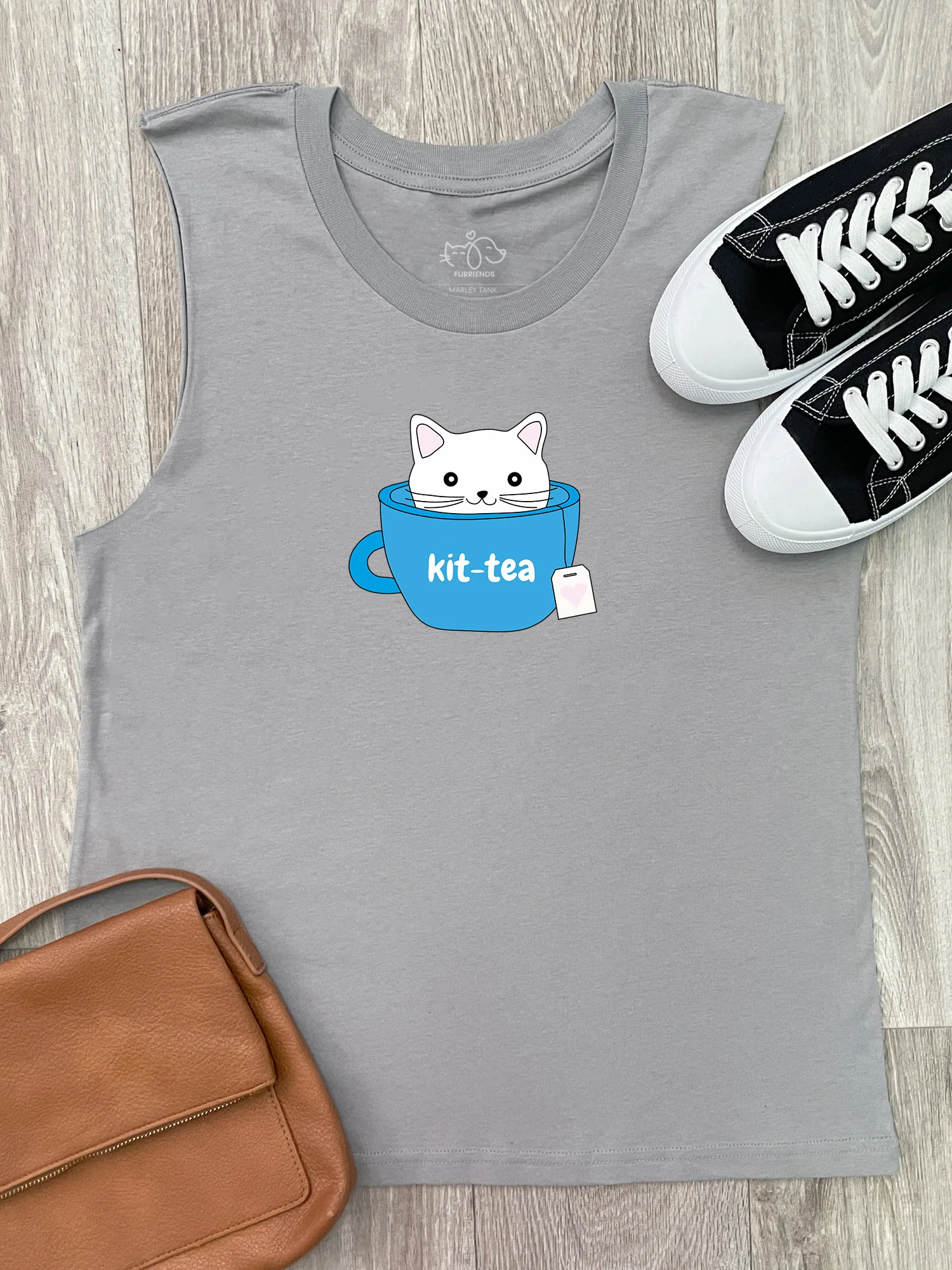 Kit-Tea Cat Marley Tank - Image 3
