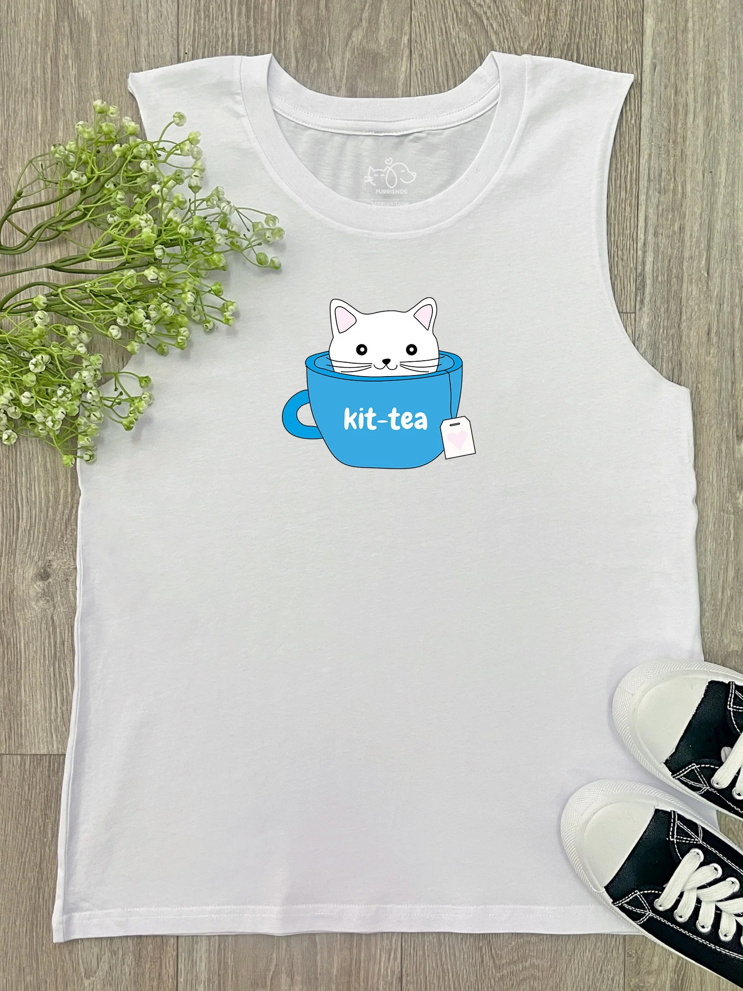 Kit-Tea Cat Marley Tank - Image 4