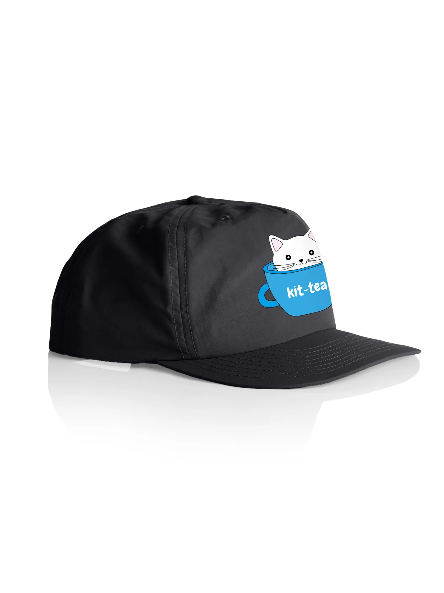 Kit-Tea Cat Quick-Dry Cap - Image 11