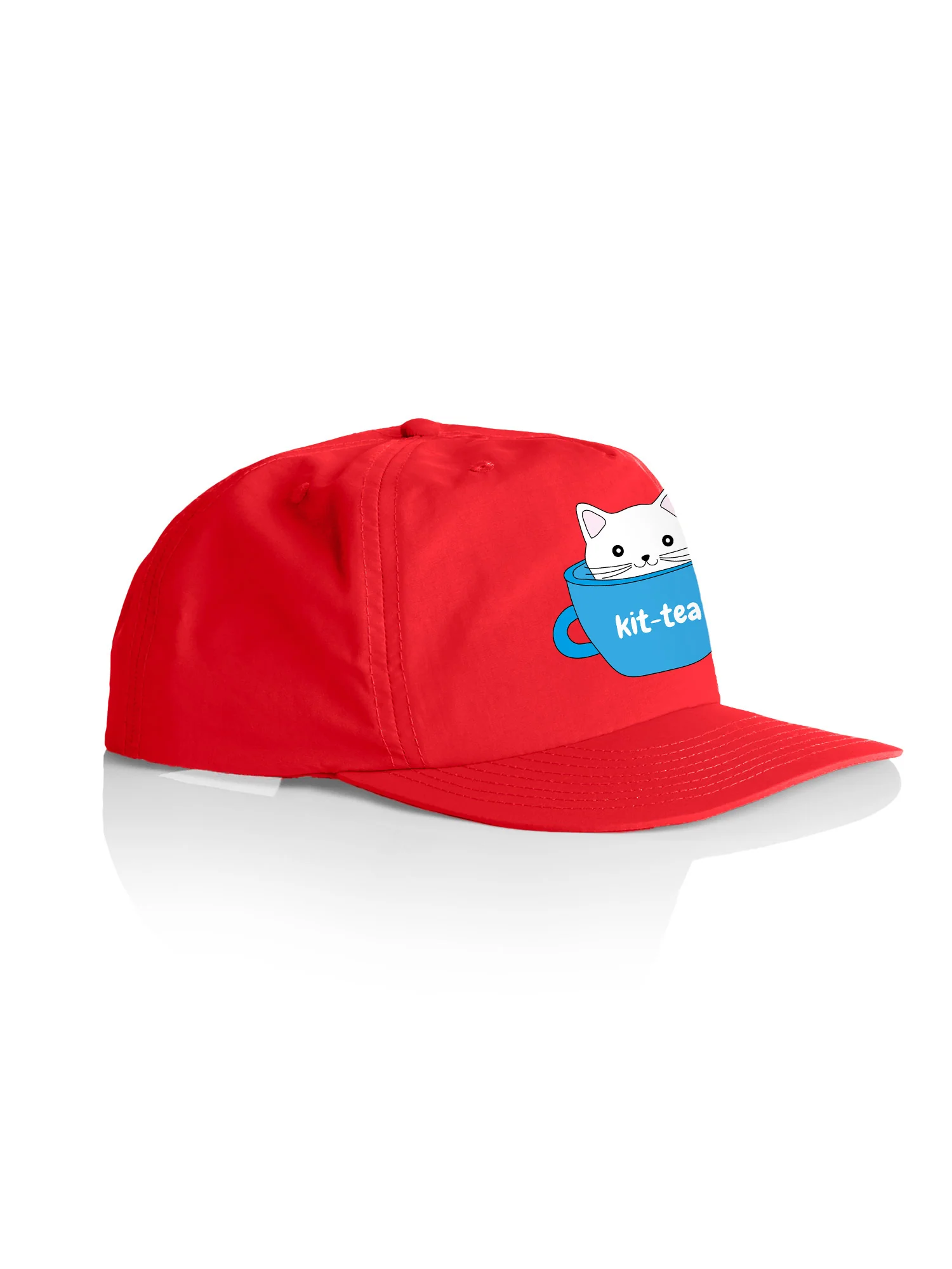 Kit-Tea Cat Quick-Dry Cap - Image 12